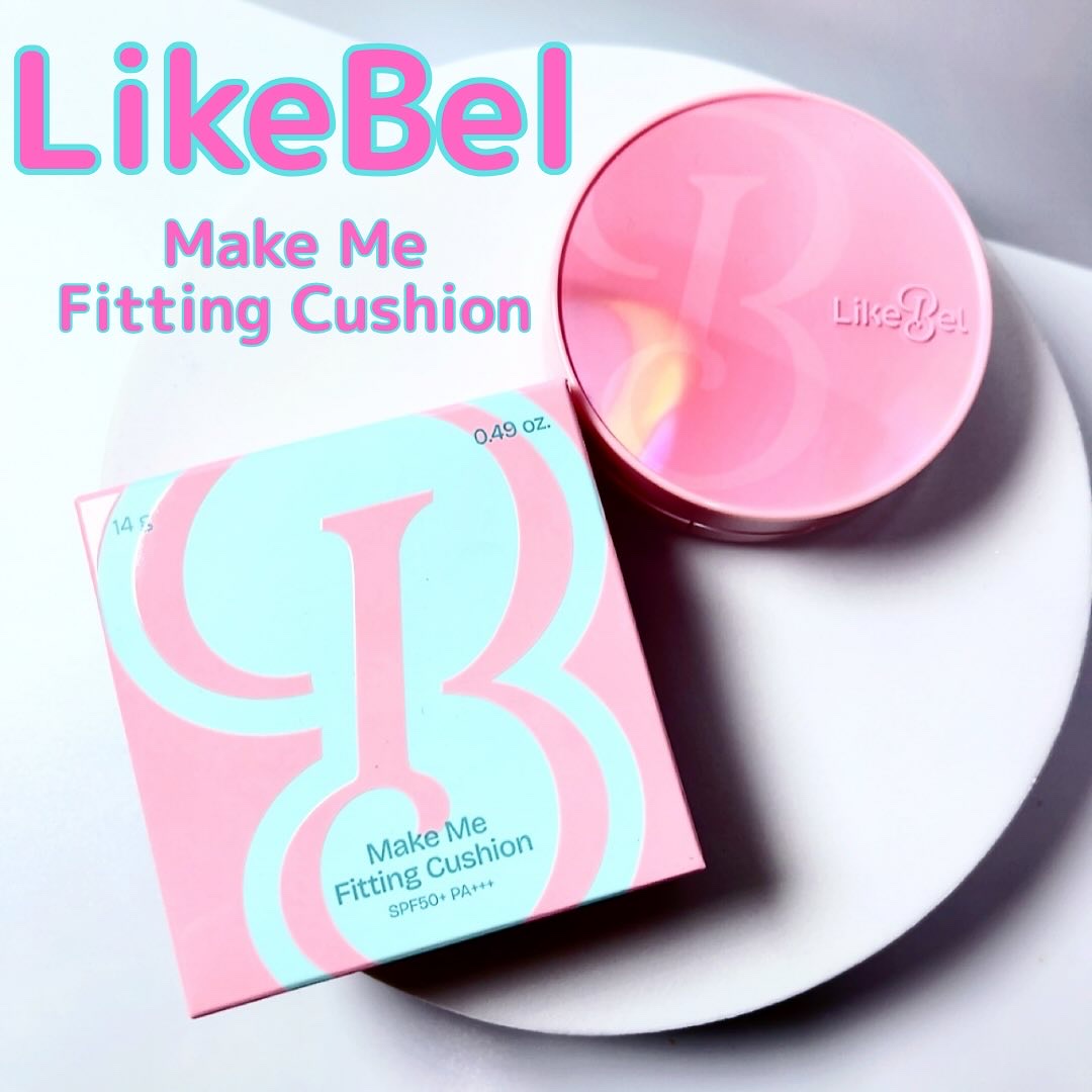 Make Me Fitting Cushion/Likebel/クッションファンデーションを使ったクチコミ（1枚目）