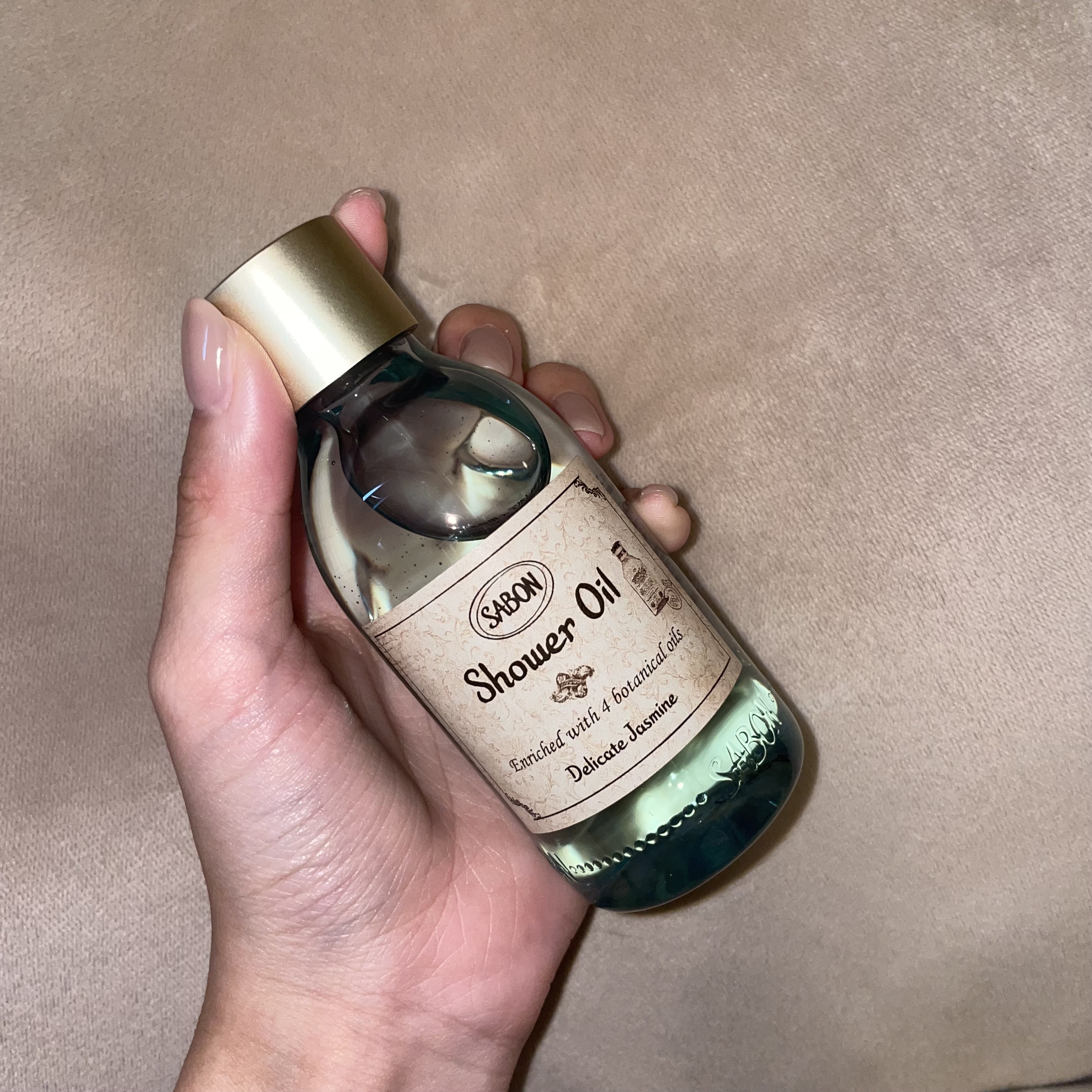 シャワーオイル ホワイトティー/SABON/ボディソープを使ったクチコミ（2枚目）