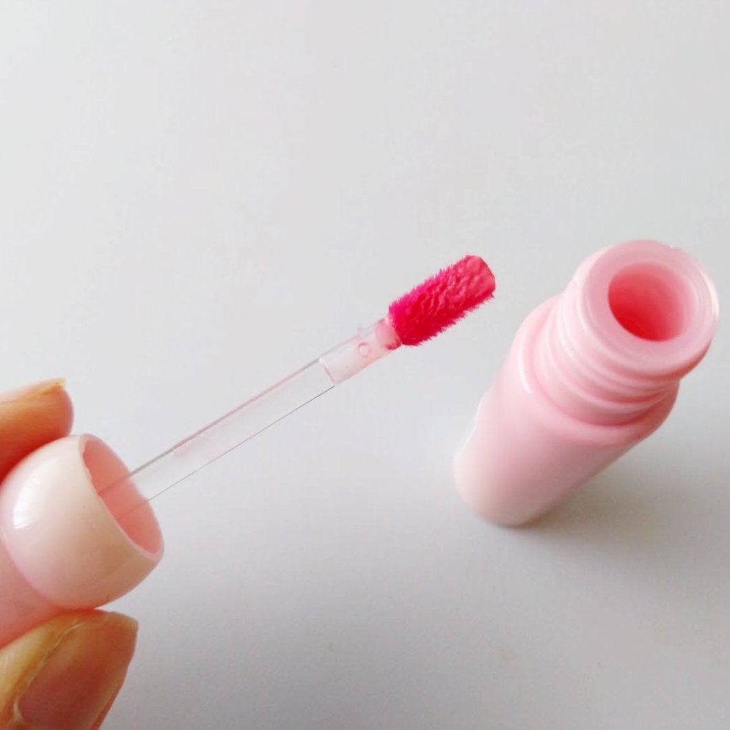 カラーグラム タンフルグラスティントミルク/Colorgram/リップティントを使ったクチコミ(3枚目)