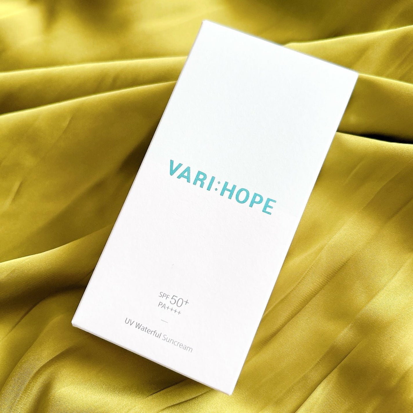 UVウォーターフル サンクリーム/VARI:HOPE/日焼け止めクリームを使ったクチコミ(6枚目)