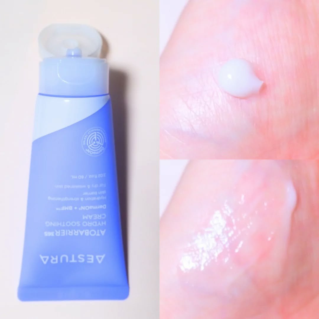 アトバリア365 ハイドロクリーム /AESTURA/フェイスクリームを使ったクチコミ（2枚目）