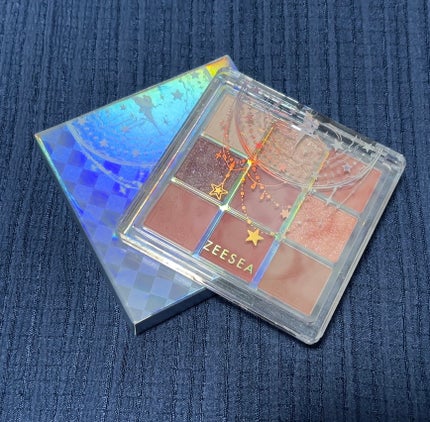 クォーツ 9色アイシャドウパレット(ドリームランドアイシャドウ)/ZEESEA/アイシャドウパレットを使ったクチコミ(2枚目)