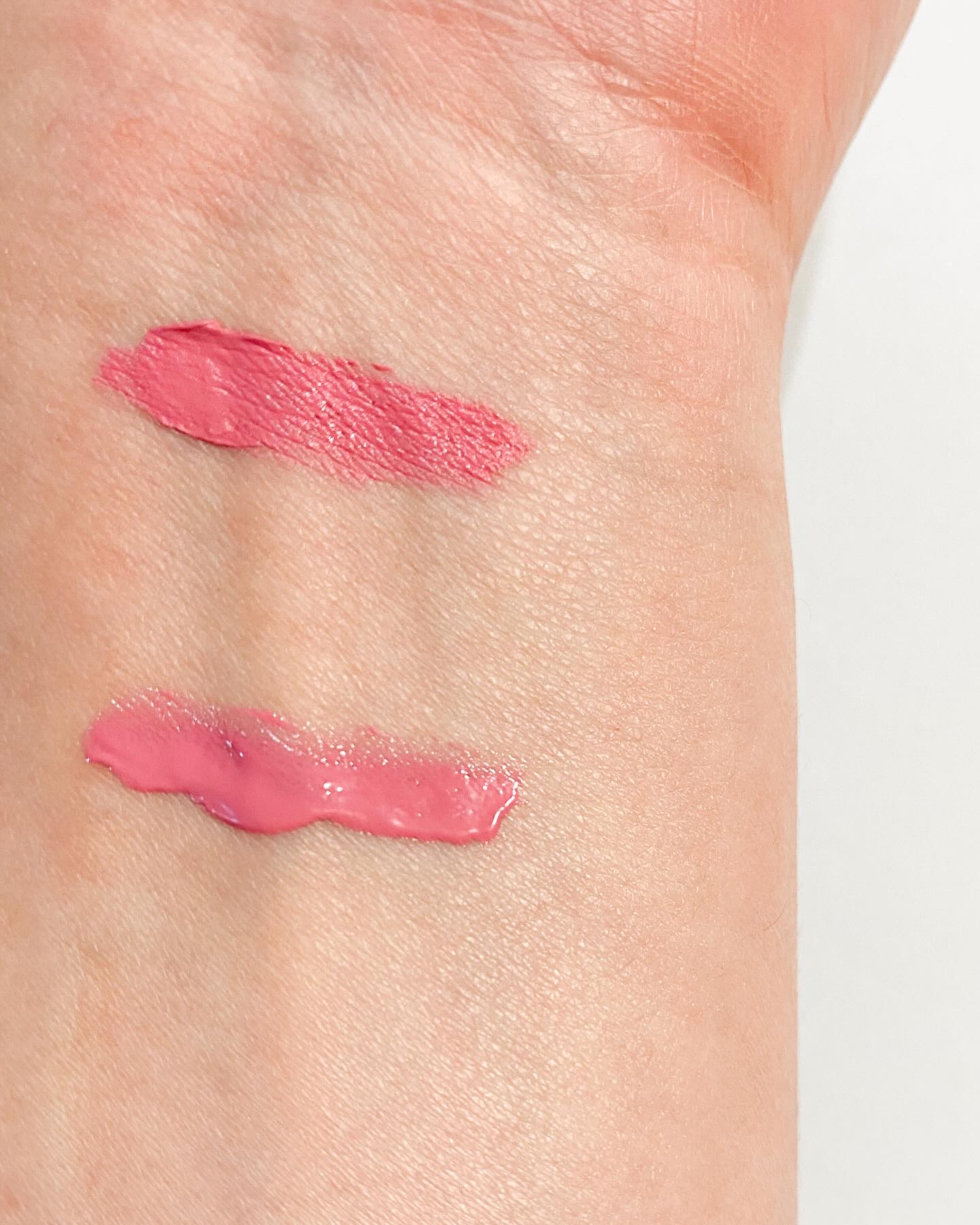 チークトーン リップ＆チーク デュオバーム/TONYMOLY/口紅を使ったクチコミ（3枚目）