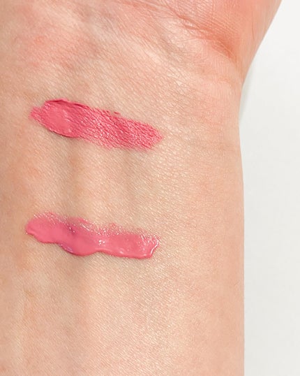 チークトーン リップ&チーク デュオバーム/TONYMOLY/口紅を使ったクチコミ(3枚目)