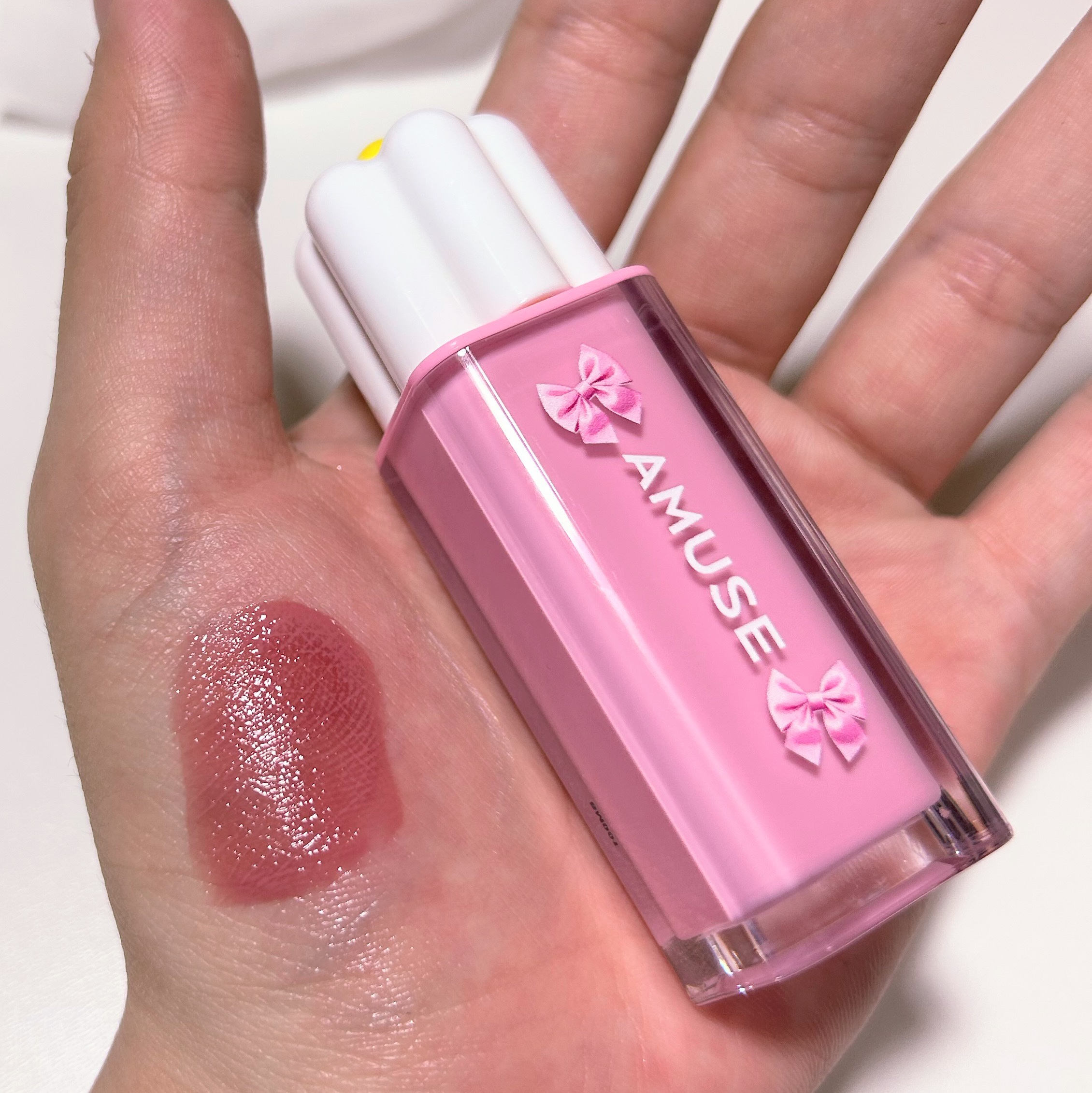 フィー 3Dボリューミンググロス/fwee/リップグロスを使ったクチコミ（3枚目）