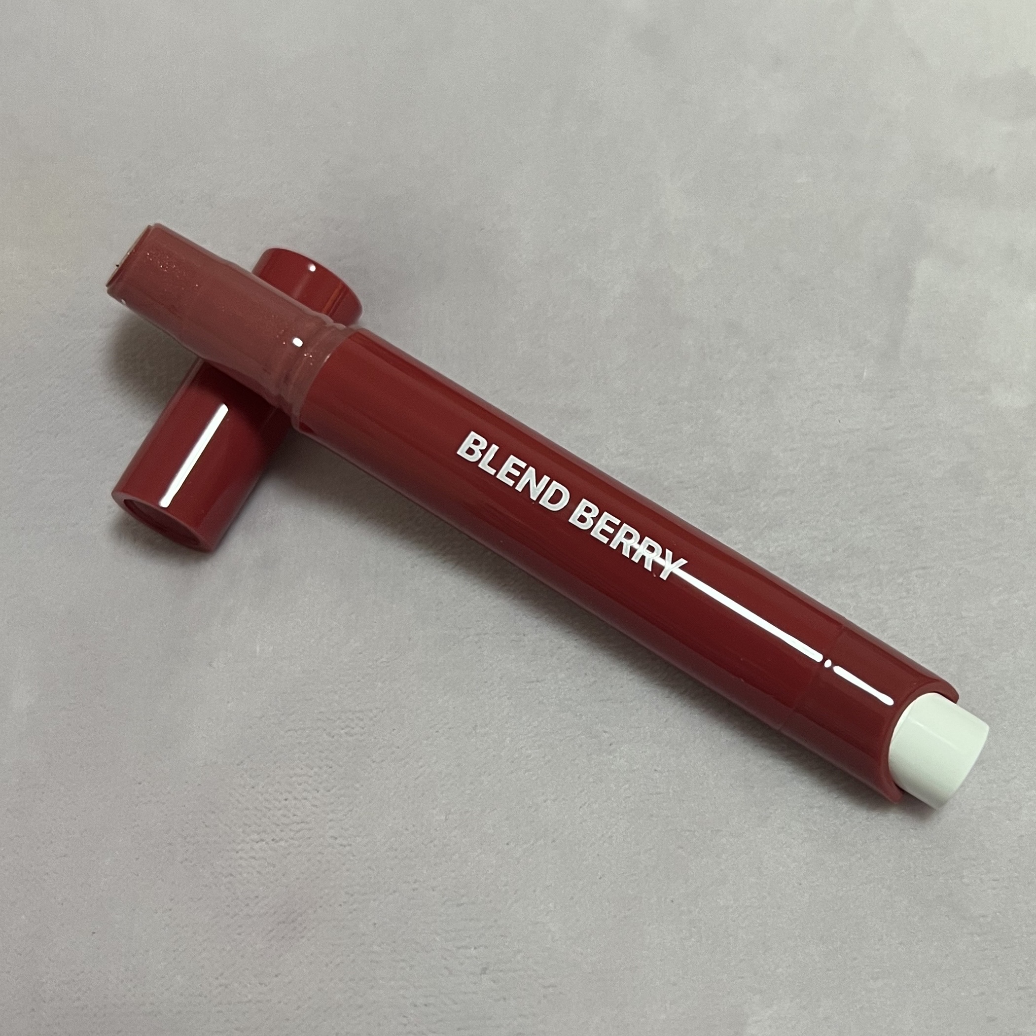 ブレンドベリー リップバルーン 009 ほてりレディロゼ/BLEND BERRY/口紅を使ったクチコミ（1枚目）