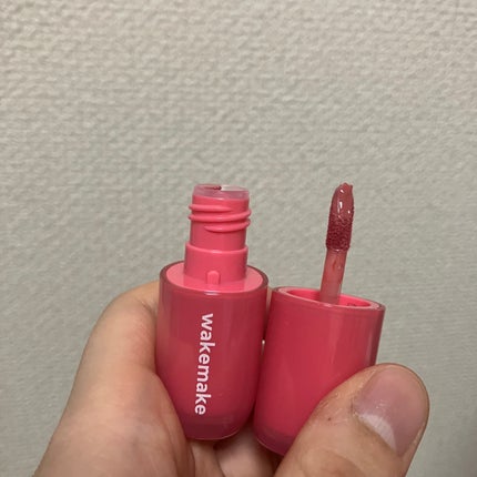 ウォータフルグロウティント 02 ティーンメロウ/wakemake/リップティントの画像