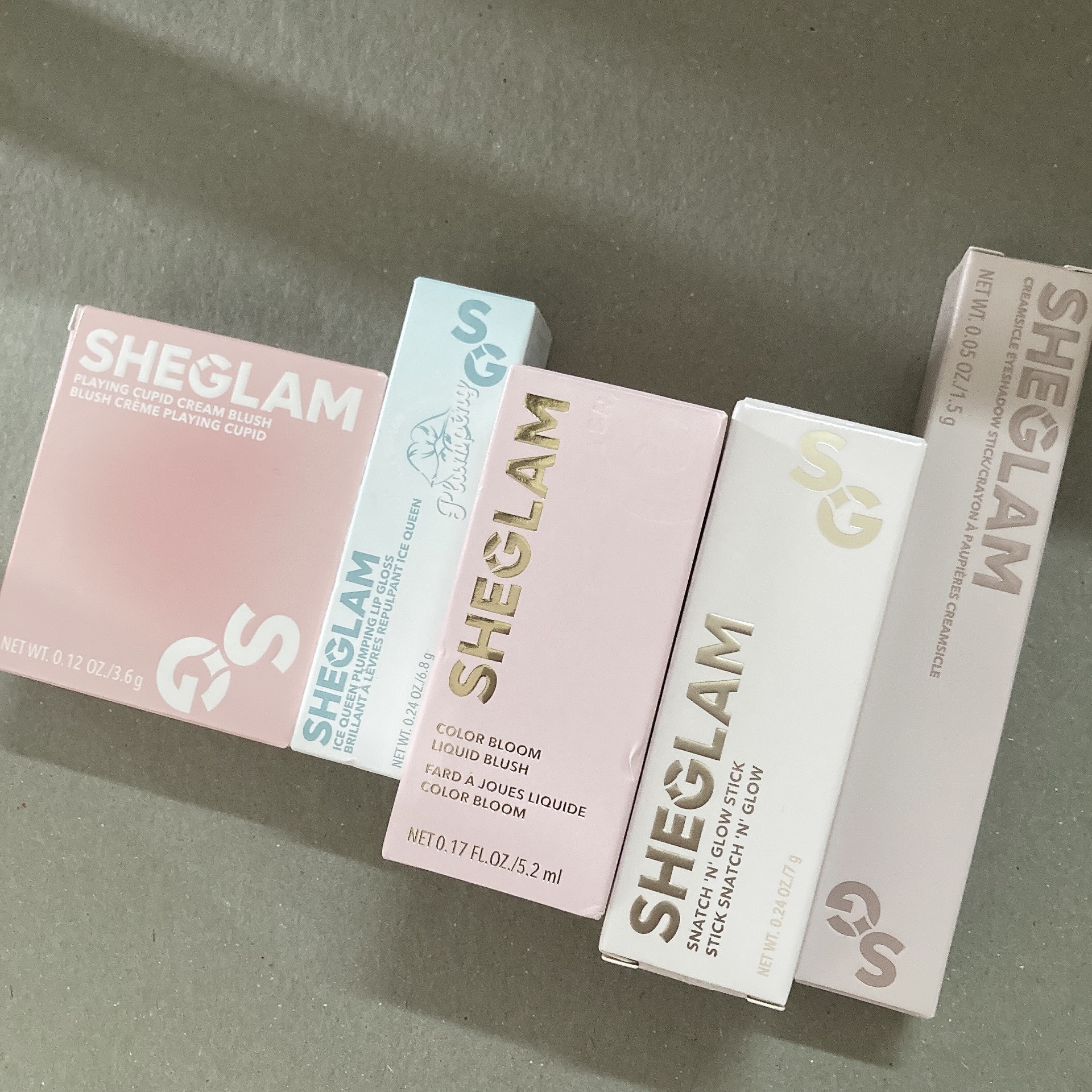 シーグラム カラーブルーム リキッドブラッシュ オンコール(On Call)/SHEGLAM/リキッドチークを使ったクチコミ（1枚目）