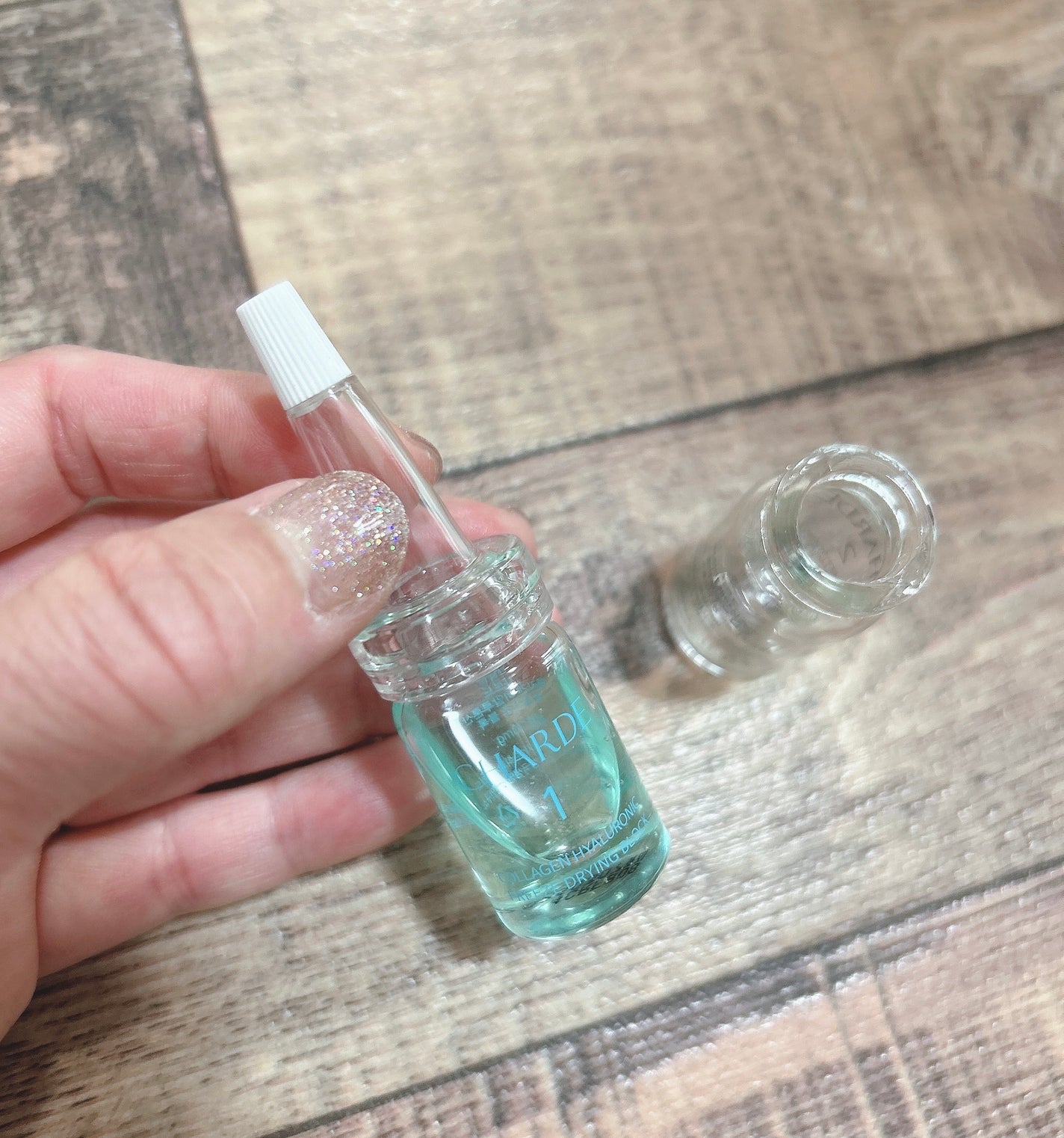 クラウドアンプル 1week キット/CHARDE/美容液を使ったクチコミ(2枚目)