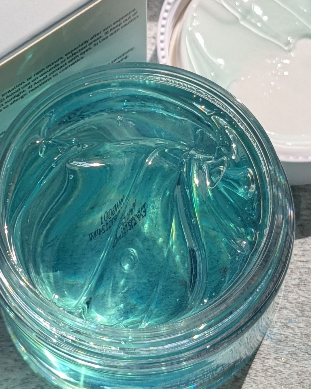 スージングクレンジングジェルバーム/CISAB/クレンジングジェルを使ったクチコミ(5枚目)