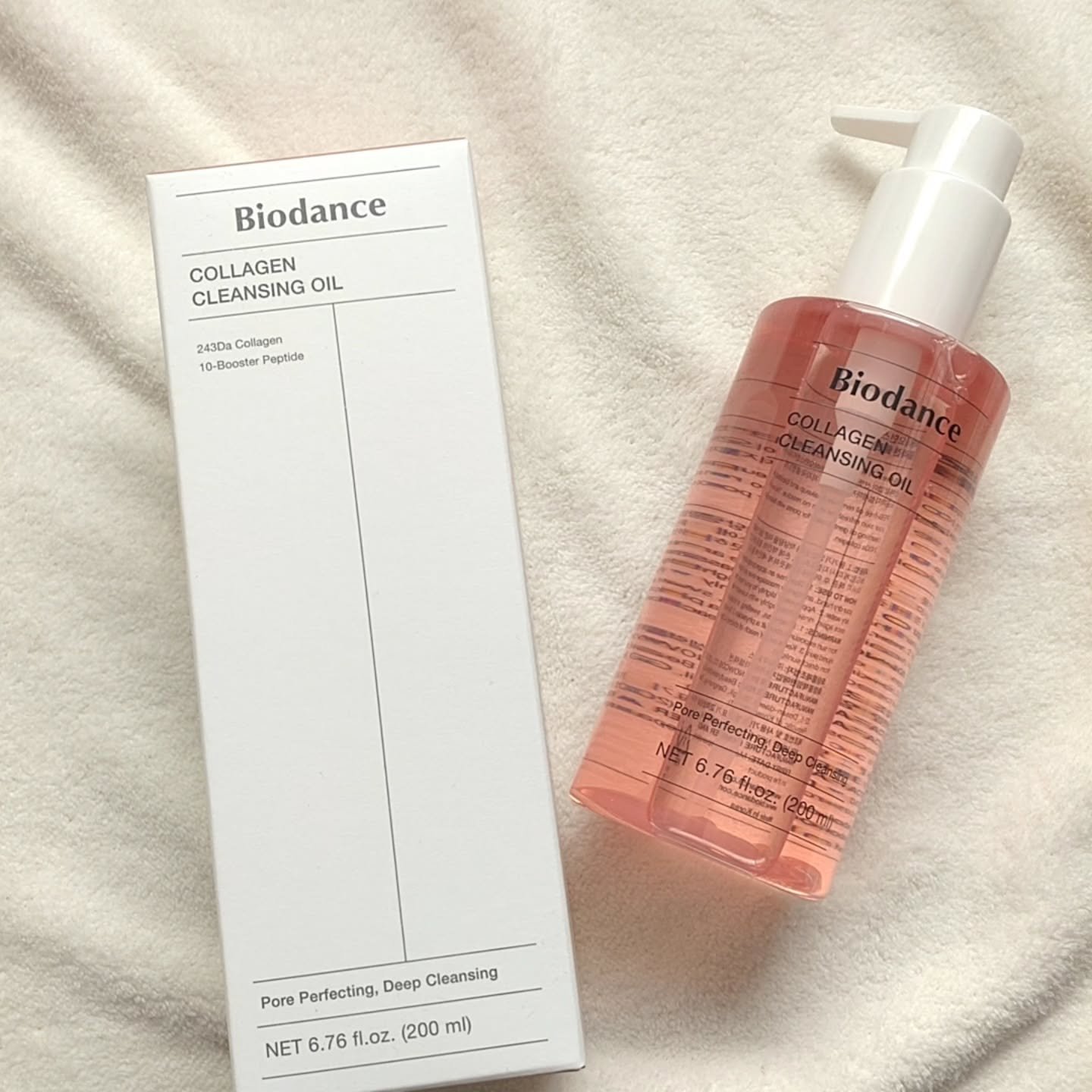 コラーゲンクレンジングオイル/Biodance/オイルクレンジングを使ったクチコミ（1枚目）