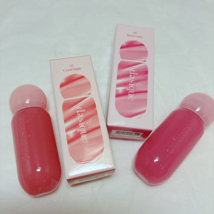 ジューシーデューイグロウティント/dasique/リップティントを使ったクチコミ(1枚目)