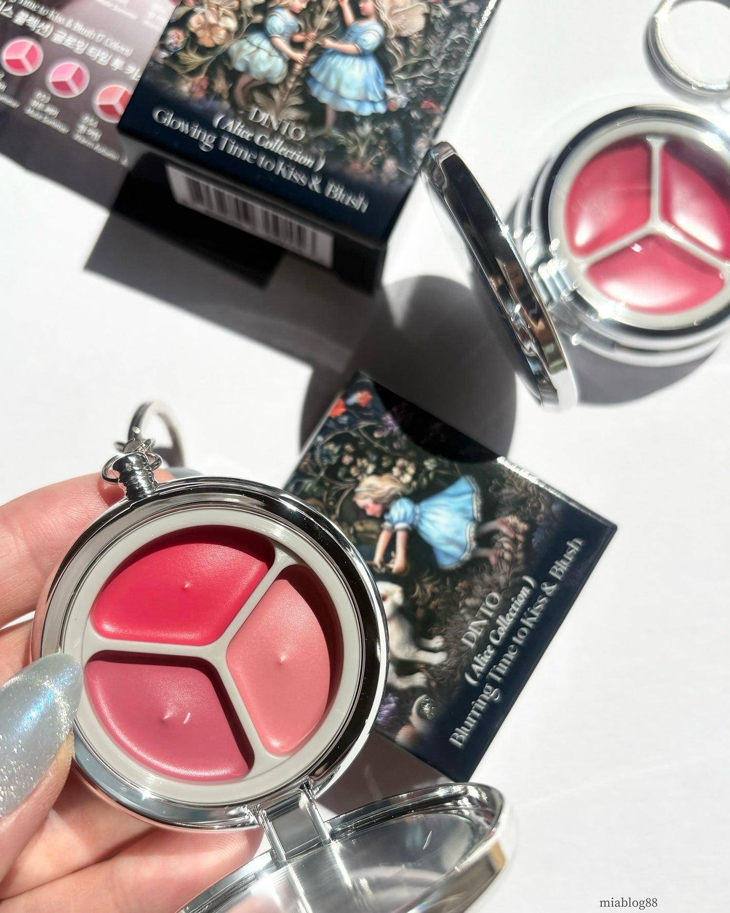 グローイングタイムトゥーキスアンドブラッシュ/Dinto/口紅を使ったクチコミ(7枚目)