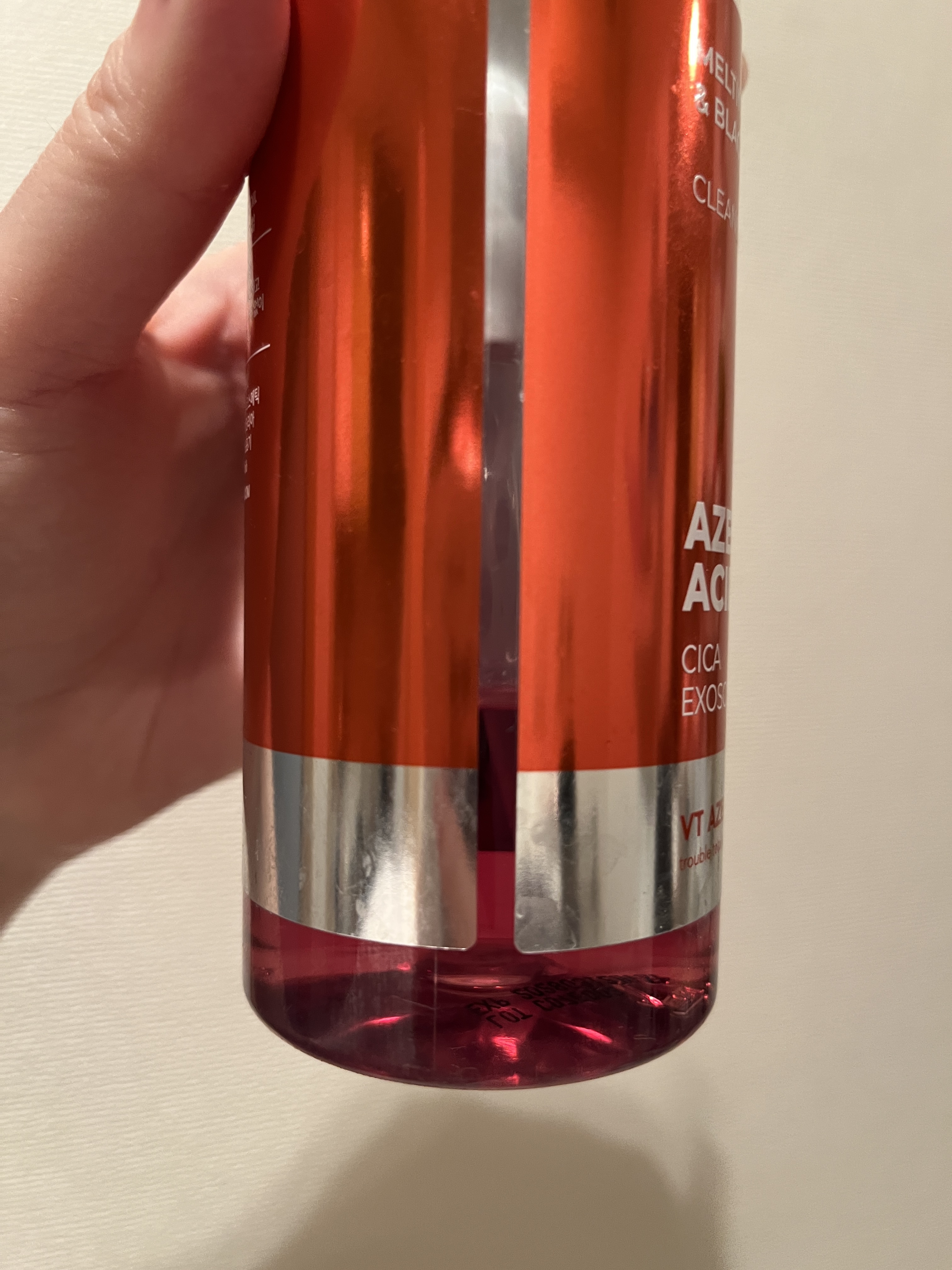 AZケア クレンジングオイル/VT/オイルクレンジングを使ったクチコミ（2枚目）