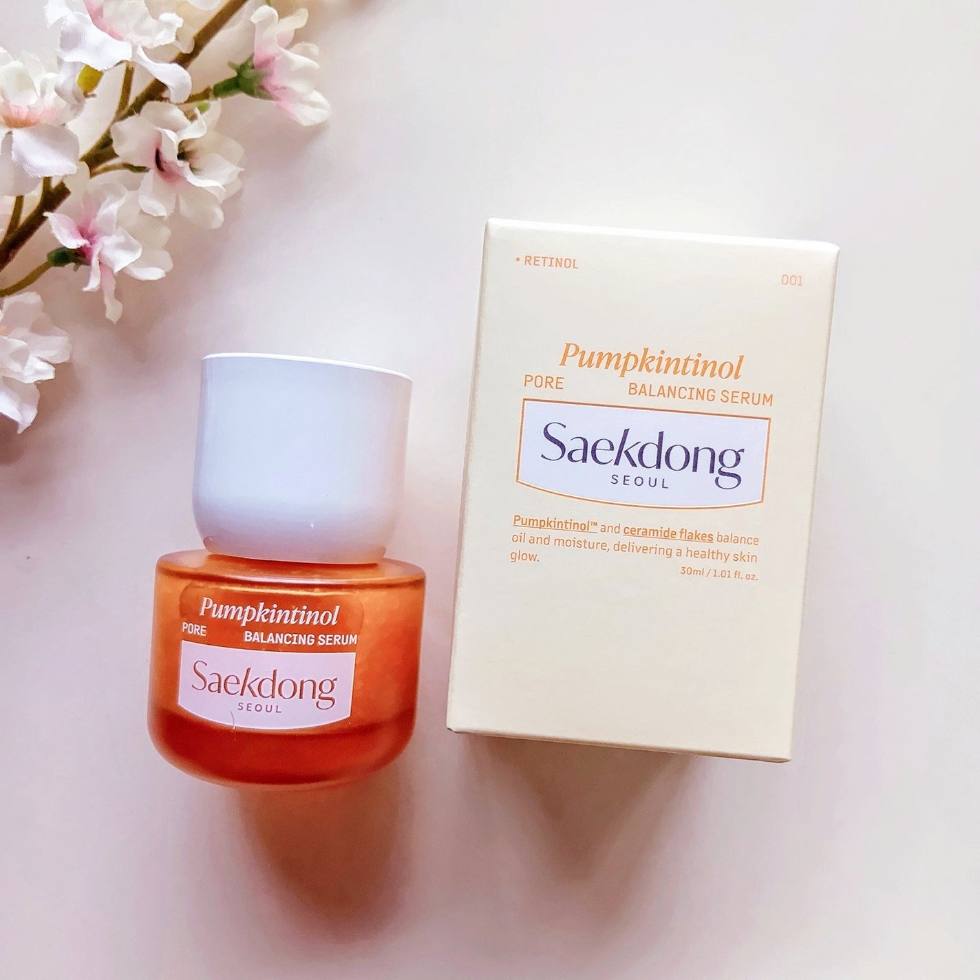 PUMPKINTINOL セラム/Saekdong SEOUL/美容液を使ったクチコミ(1枚目)