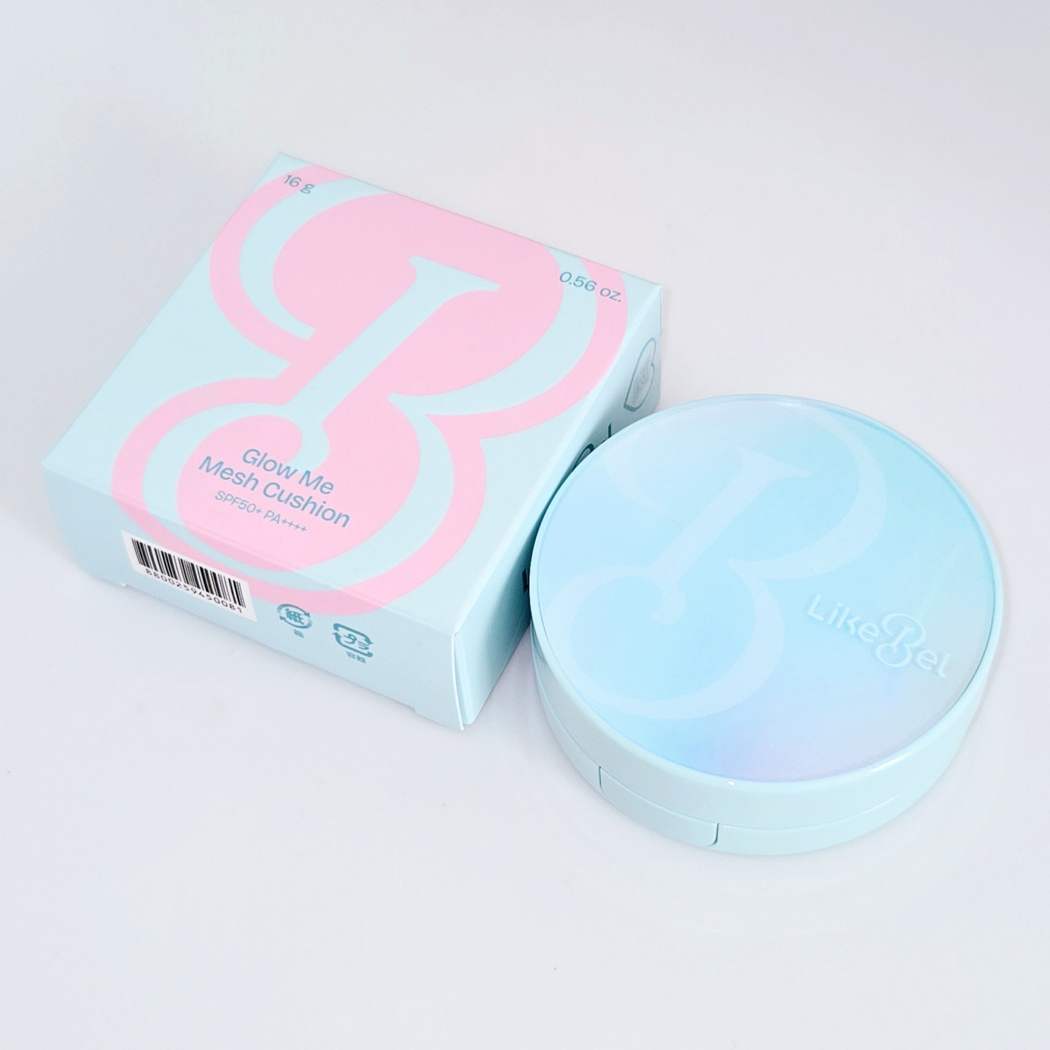 Glow me mesh cushion /Likebel/クッションファンデーションを使ったクチコミ（1枚目）