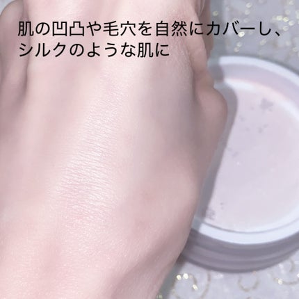 シルキー ライトフェイスパウダー/VanCleo/ルースパウダーを使ったクチコミ(4枚目)