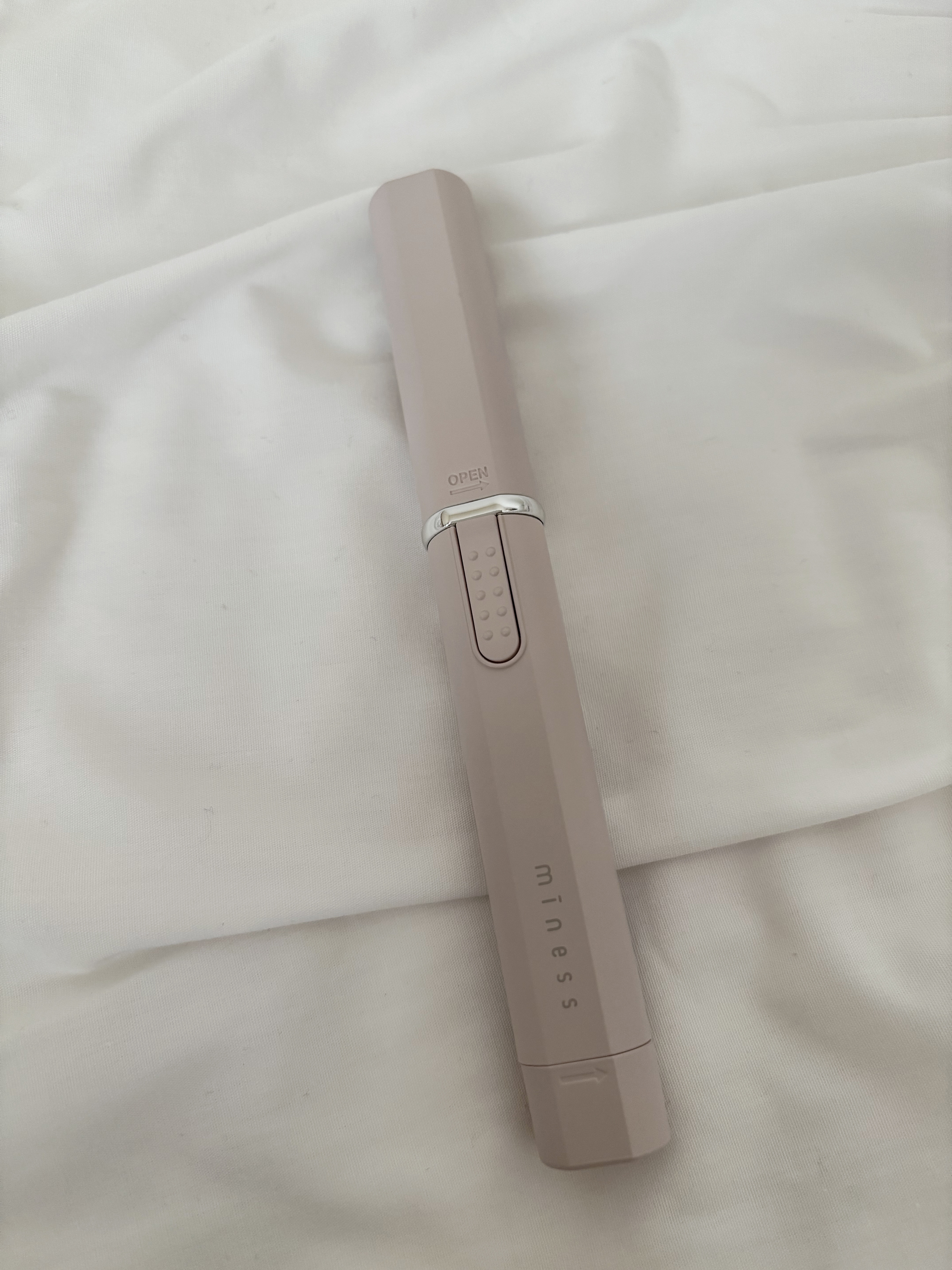 miness bi-hada ompa L/貝印/シェーバーを使ったクチコミ（2枚目）