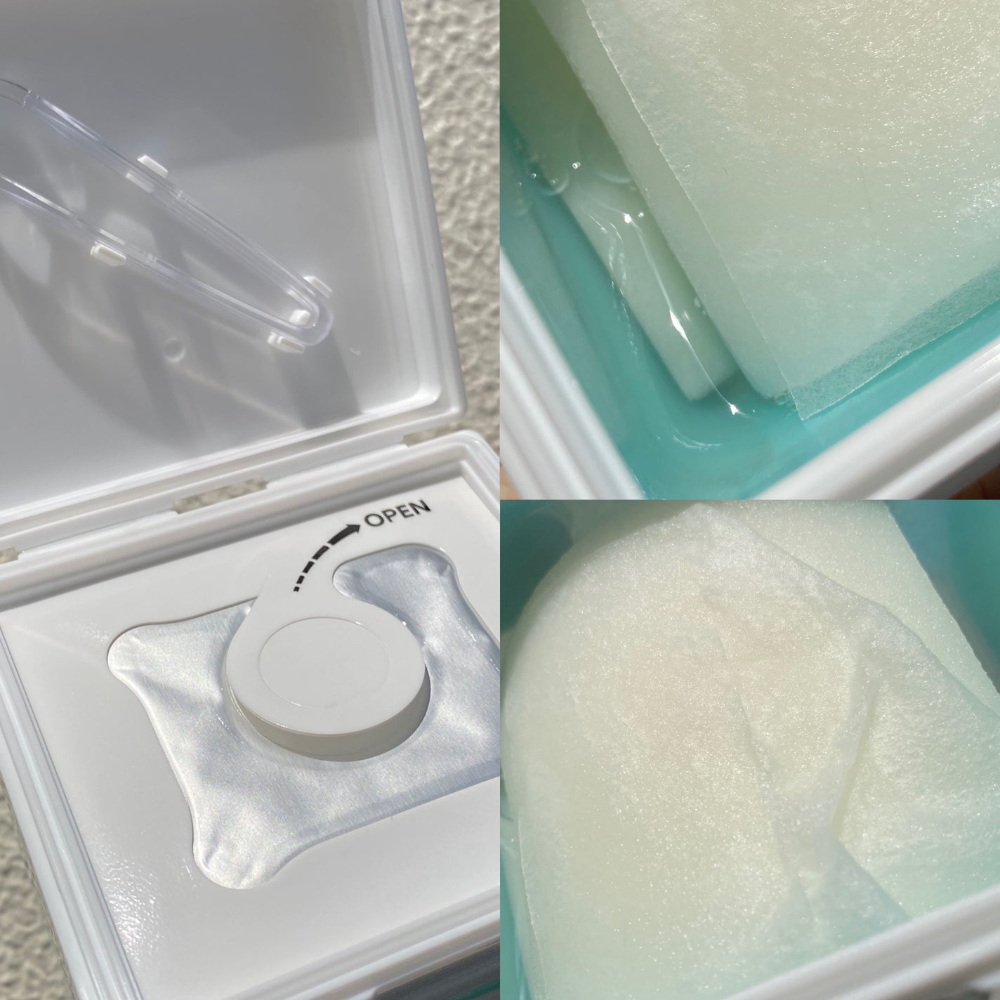 バイオームレメディポアリセットクーリングパッド/UIQ/トナーパッドを使ったクチコミ(2枚目)