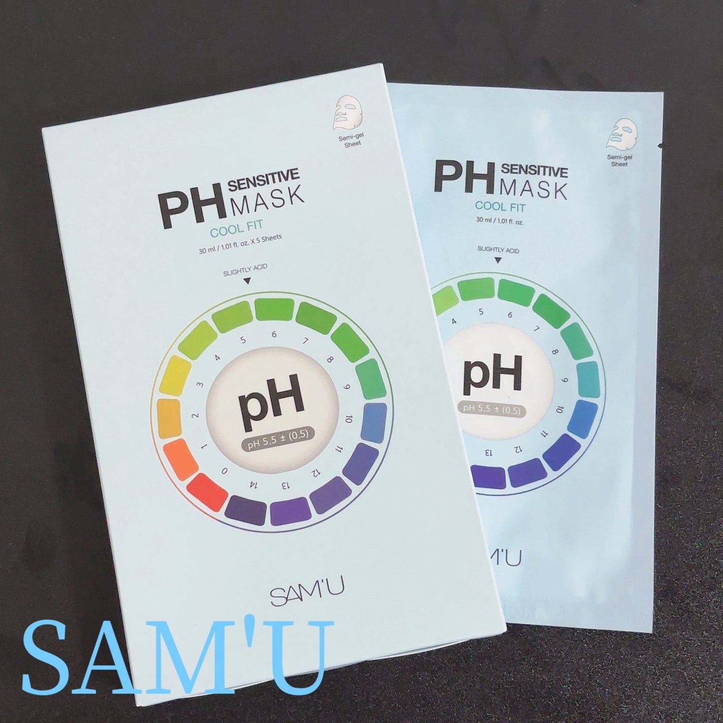 PHセンシティブマスク クールフィット/SAM'U/シートマスク・パックを使ったクチコミ(1枚目)