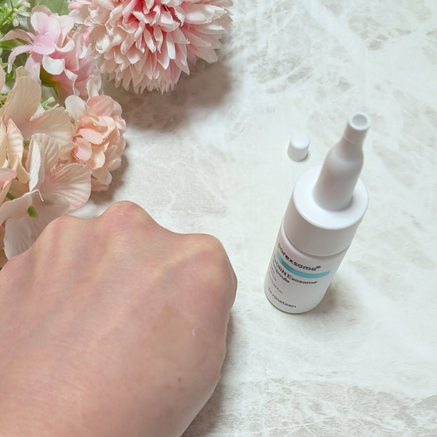 ReDRNエクソソームアンプル/Dr.nineteen/美容液を使ったクチコミ(4枚目)