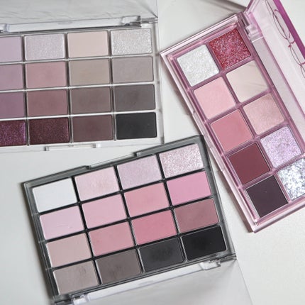 ソフトブラーリングアイパレット/wakemake/アイシャドウパレットを使ったクチコミ(1枚目)