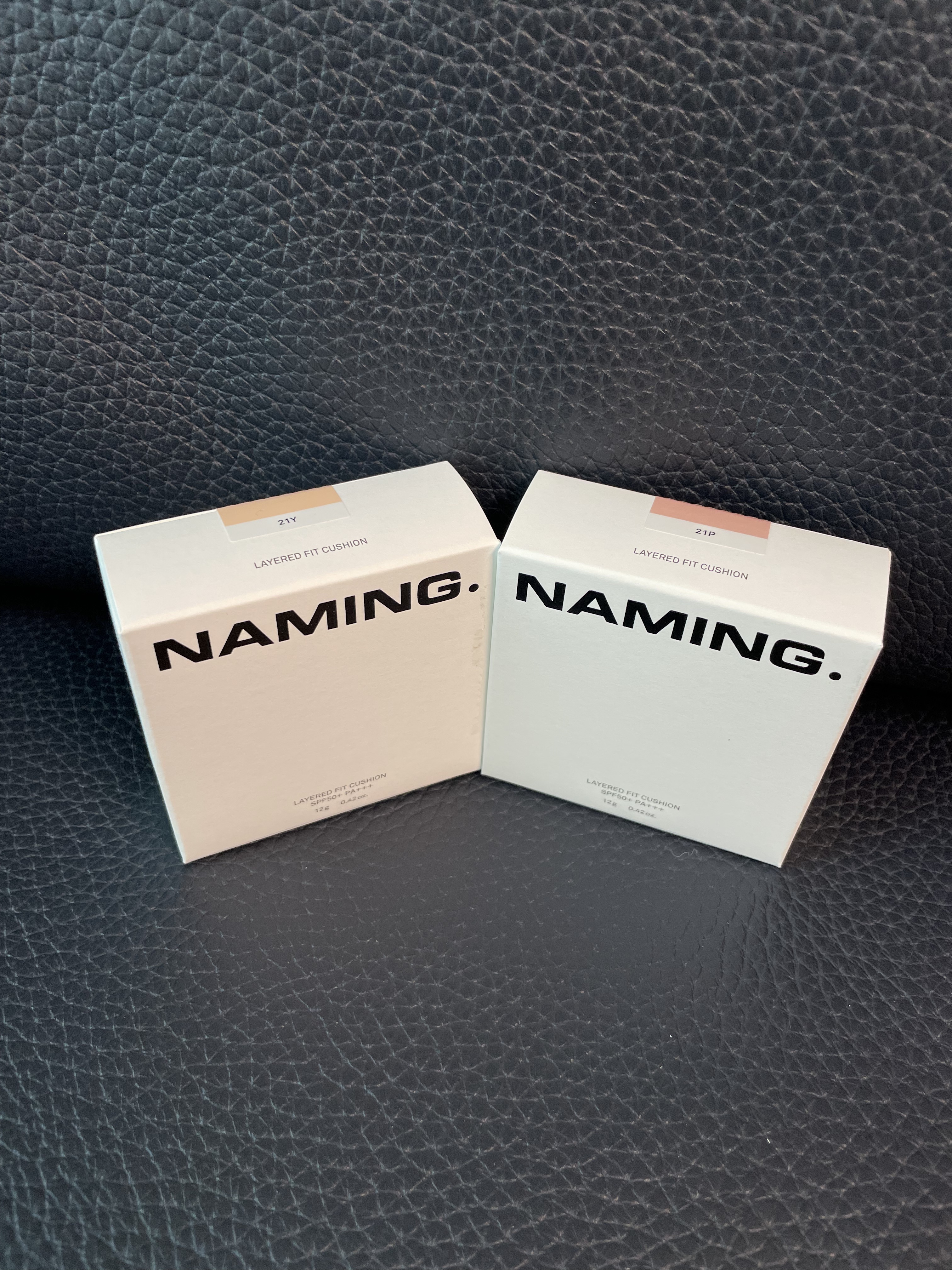 ネーミング レイヤード フィットクッション/NAMING./クッションファンデーションを使ったクチコミ（1枚目）