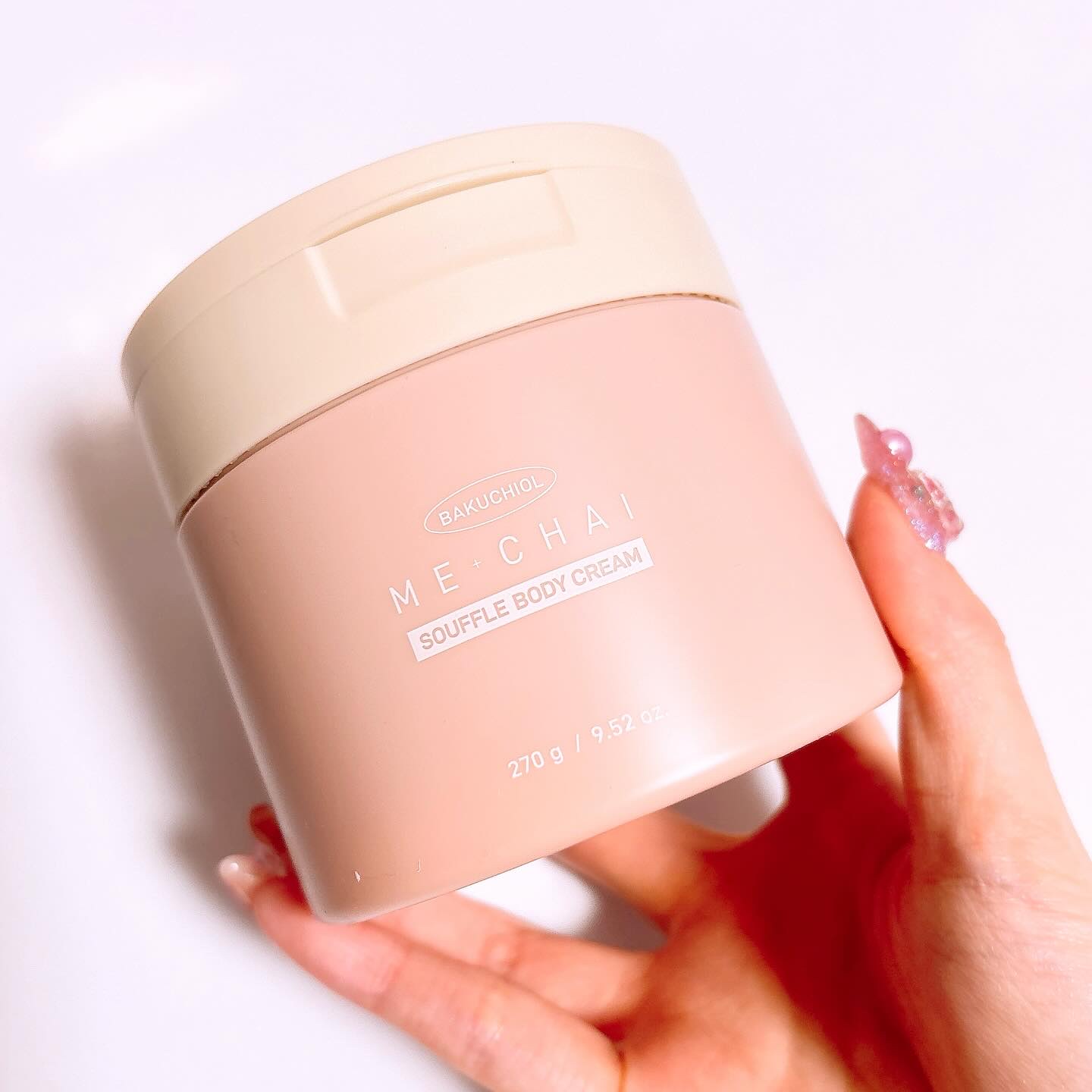 バクチオールスフレボディクリーム/MECHAI/ボディクリームを使ったクチコミ（2枚目）