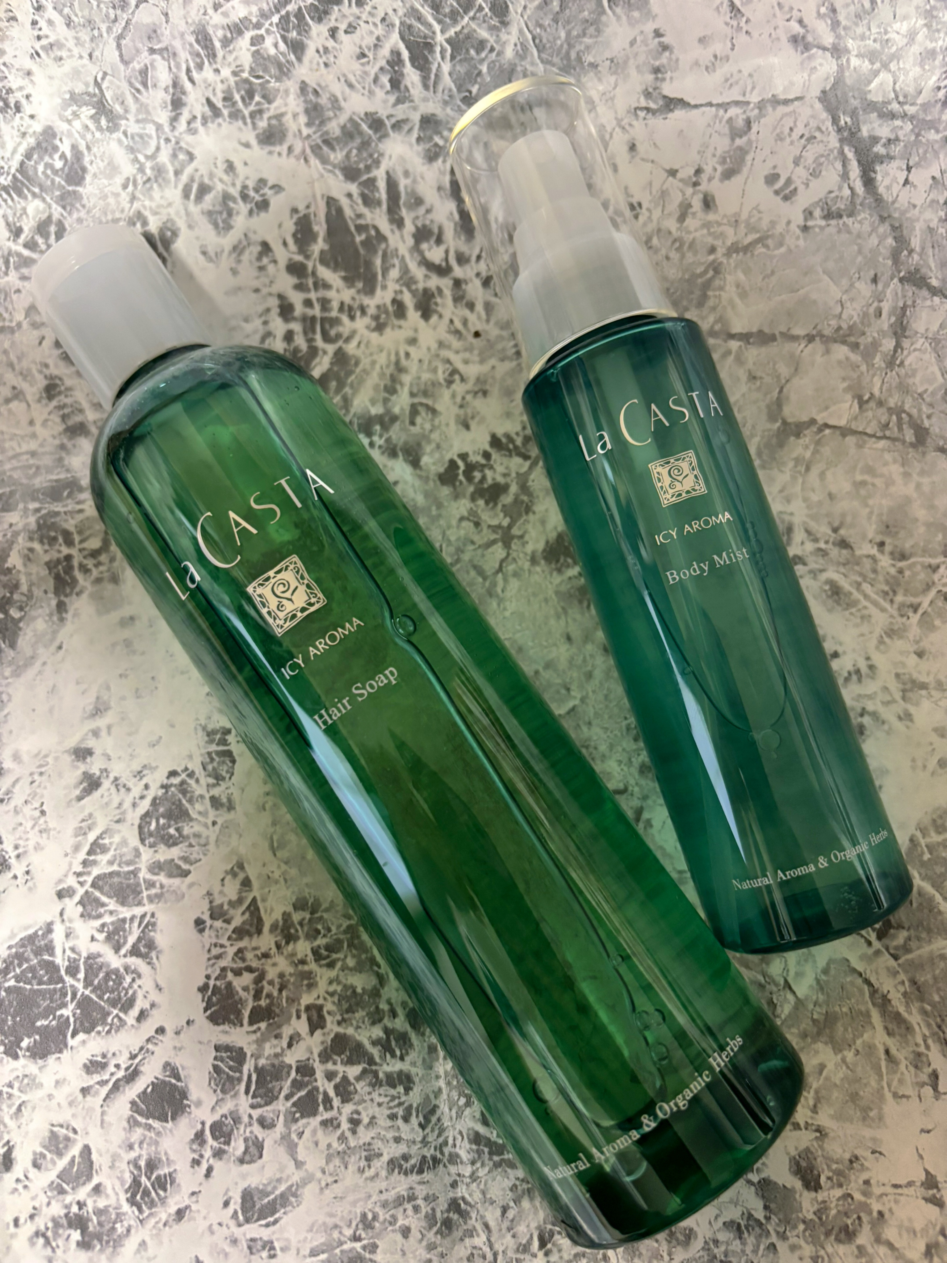ラ・カスタ アイシーアロマ ヘアソープ /ラ・カスタ/市販シャンプーを使ったクチコミ（1枚目）