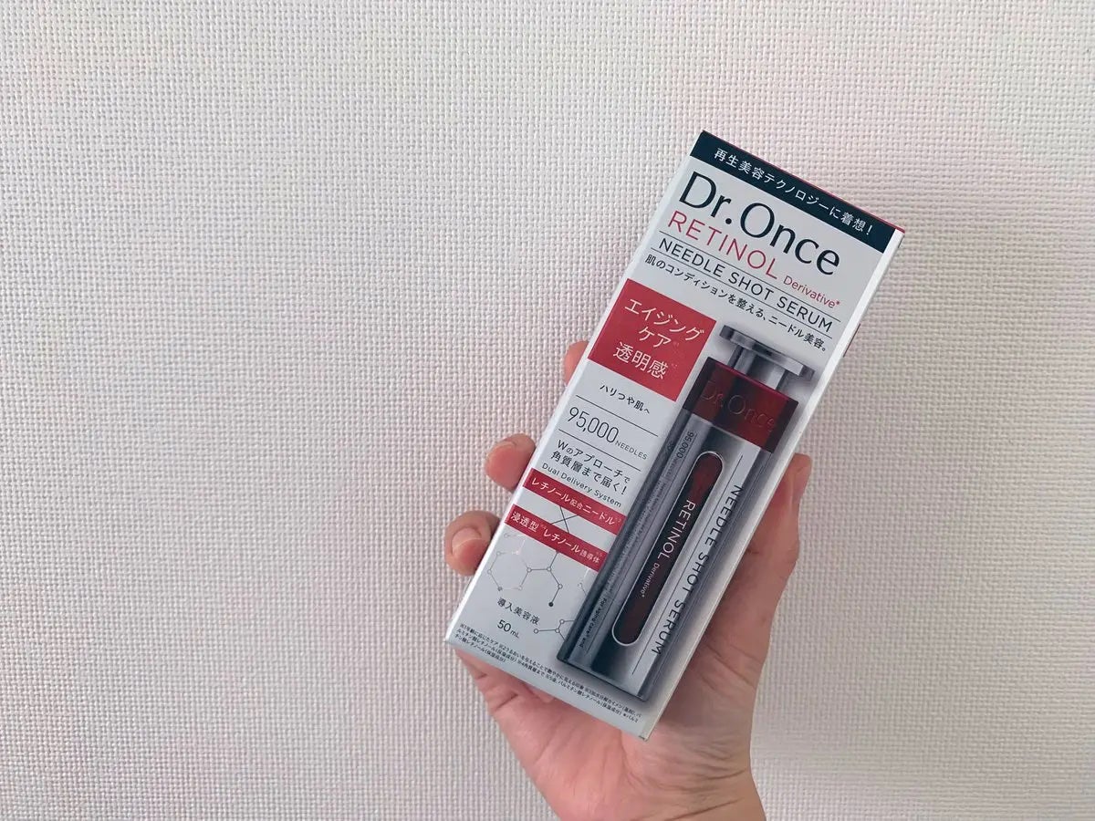 DRワンス Rニードル ショットセラム/Dr.Once/美容液を使ったクチコミ(1枚目)