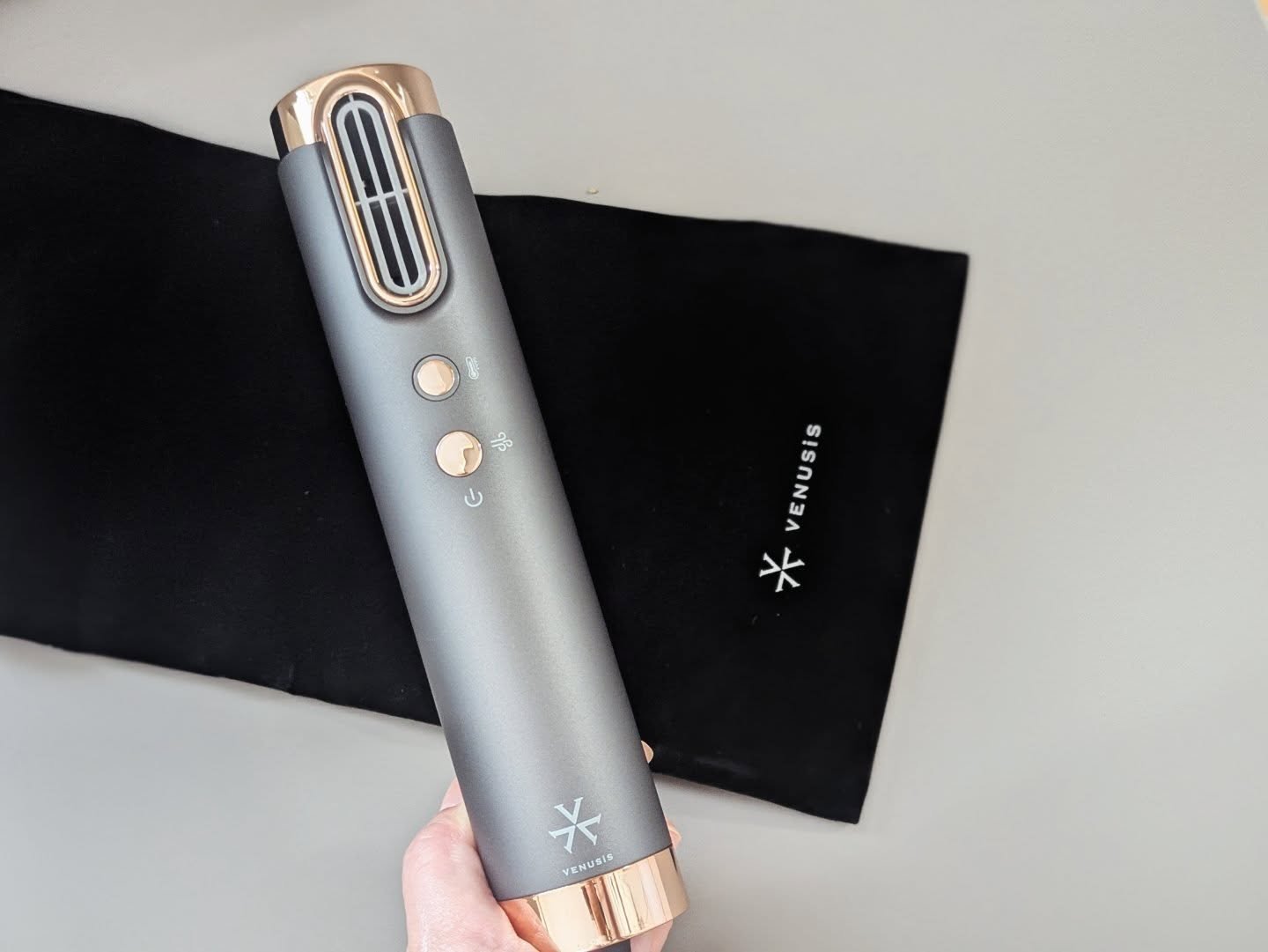  スリムフィットドライヤー VDS-7000/VENUSiS/ドライヤーを使ったクチコミ（1枚目）