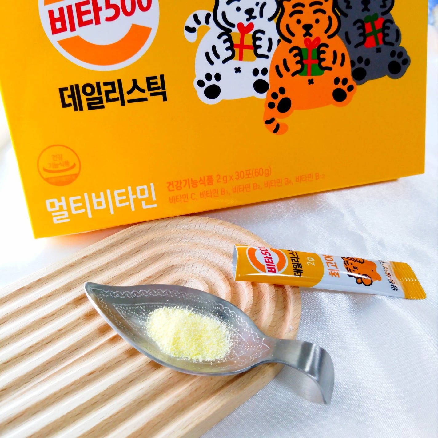 Kwangdong ビタ500デイリースティック/Kwangdong/美容サプリメントを使ったクチコミ(2枚目)