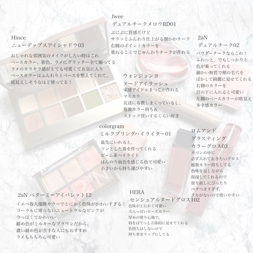 ニューデップスアイシャドウパレット/hince/アイシャドウパレットを使ったクチコミ(2枚目)