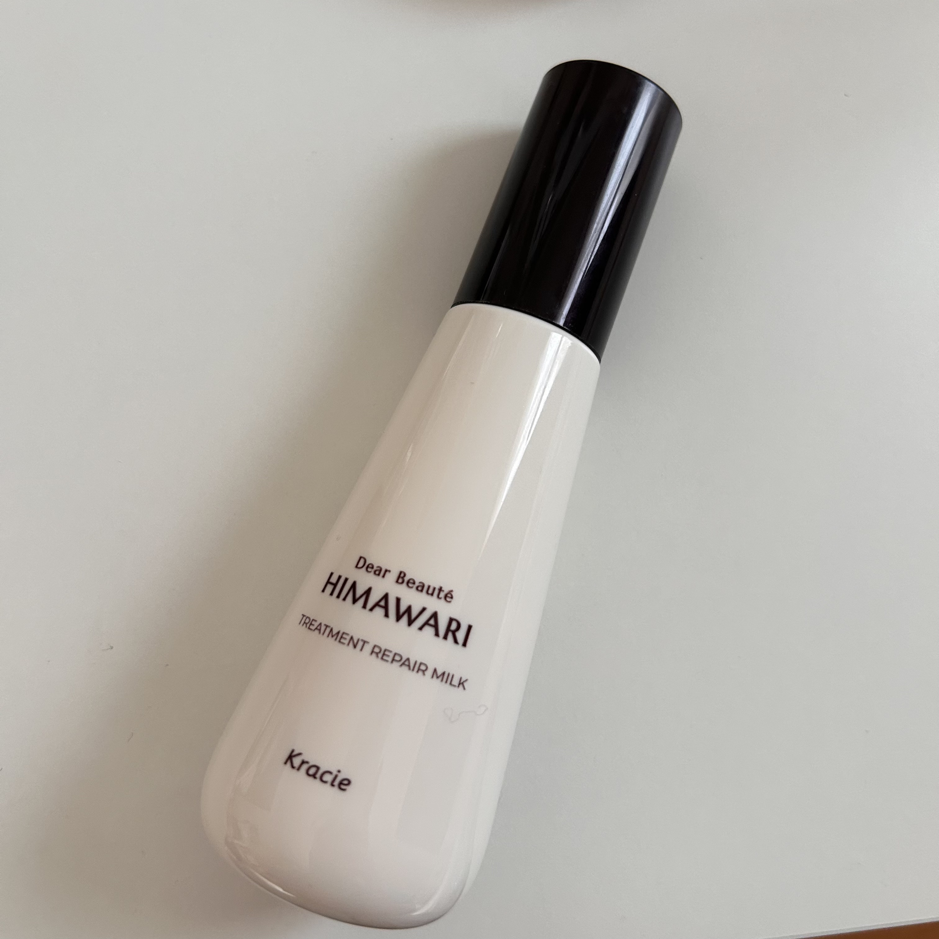 トリートメントリペアミルク/ディアボーテ/ヘアミルクを使ったクチコミ（1枚目）