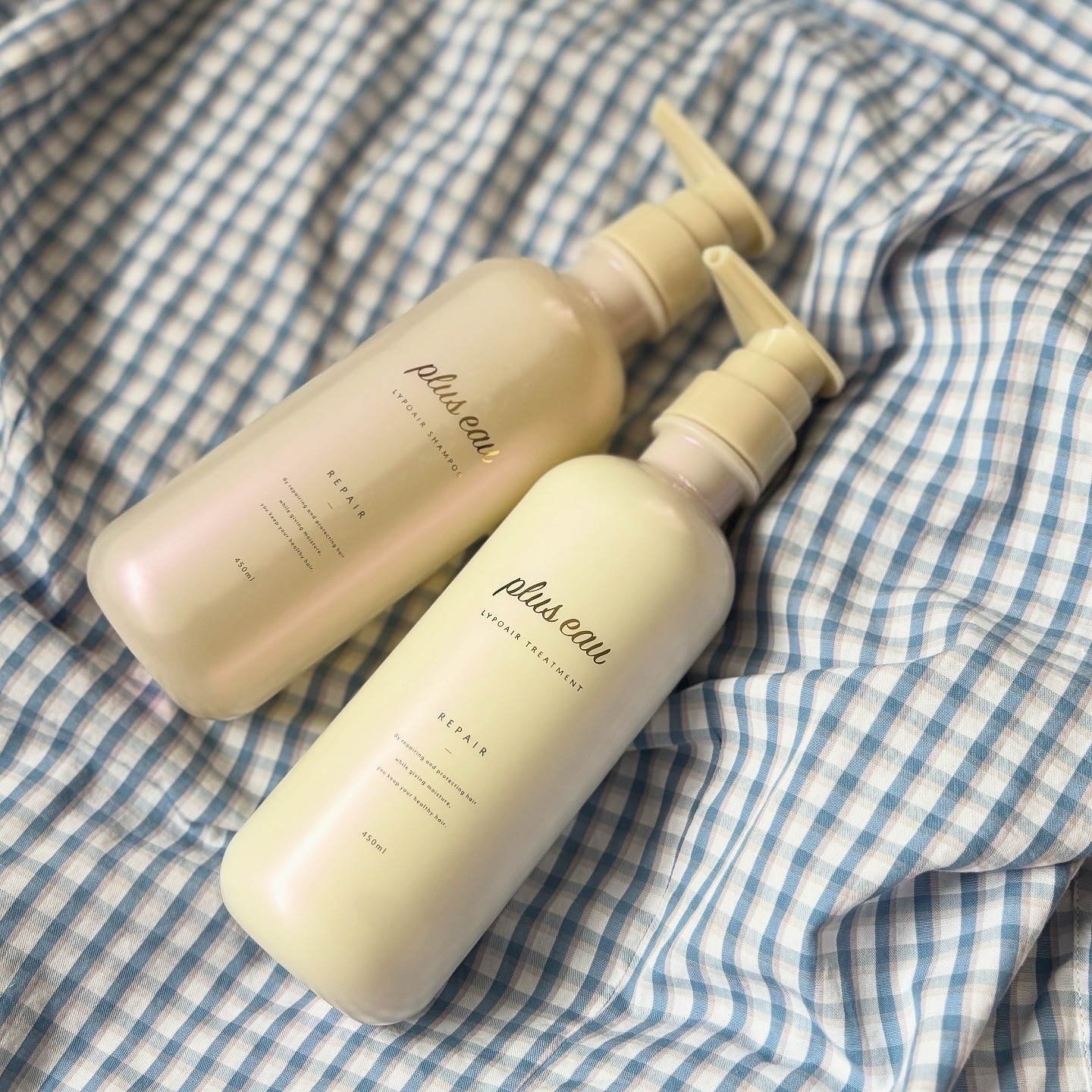 リポアシャンプー/リポアトリートメント/plus eau/市販シャンプーを使ったクチコミ（2枚目）