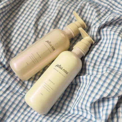 リポアシャンプー/リポアトリートメント/plus eau/市販シャンプーを使ったクチコミ(2枚目)