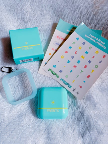 Air fit Sunstick/frebits/日焼け止めスティックを使ったクチコミ(7枚目)