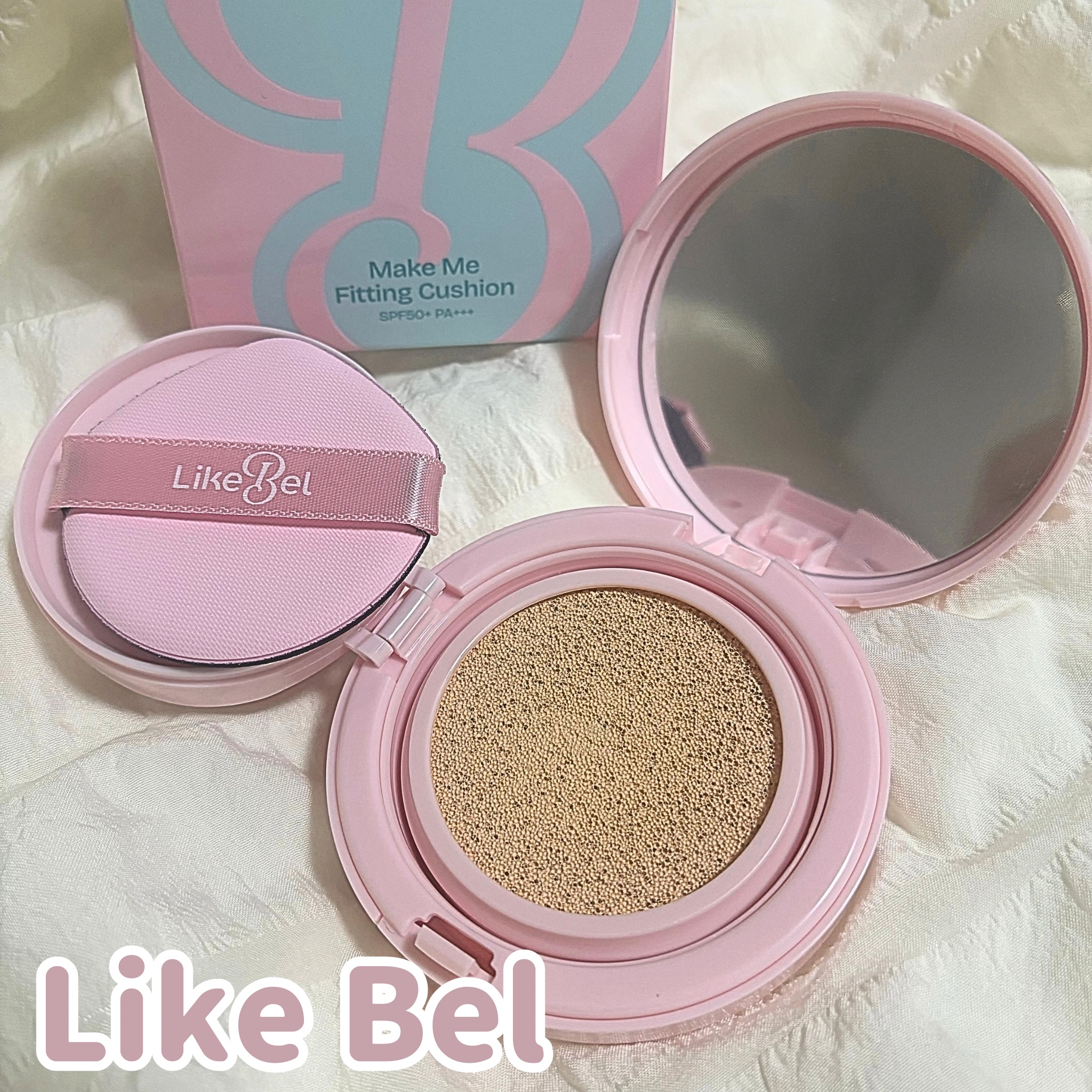 Make Me Fitting Cushion/Likebel/クッションファンデーションを使ったクチコミ（1枚目）