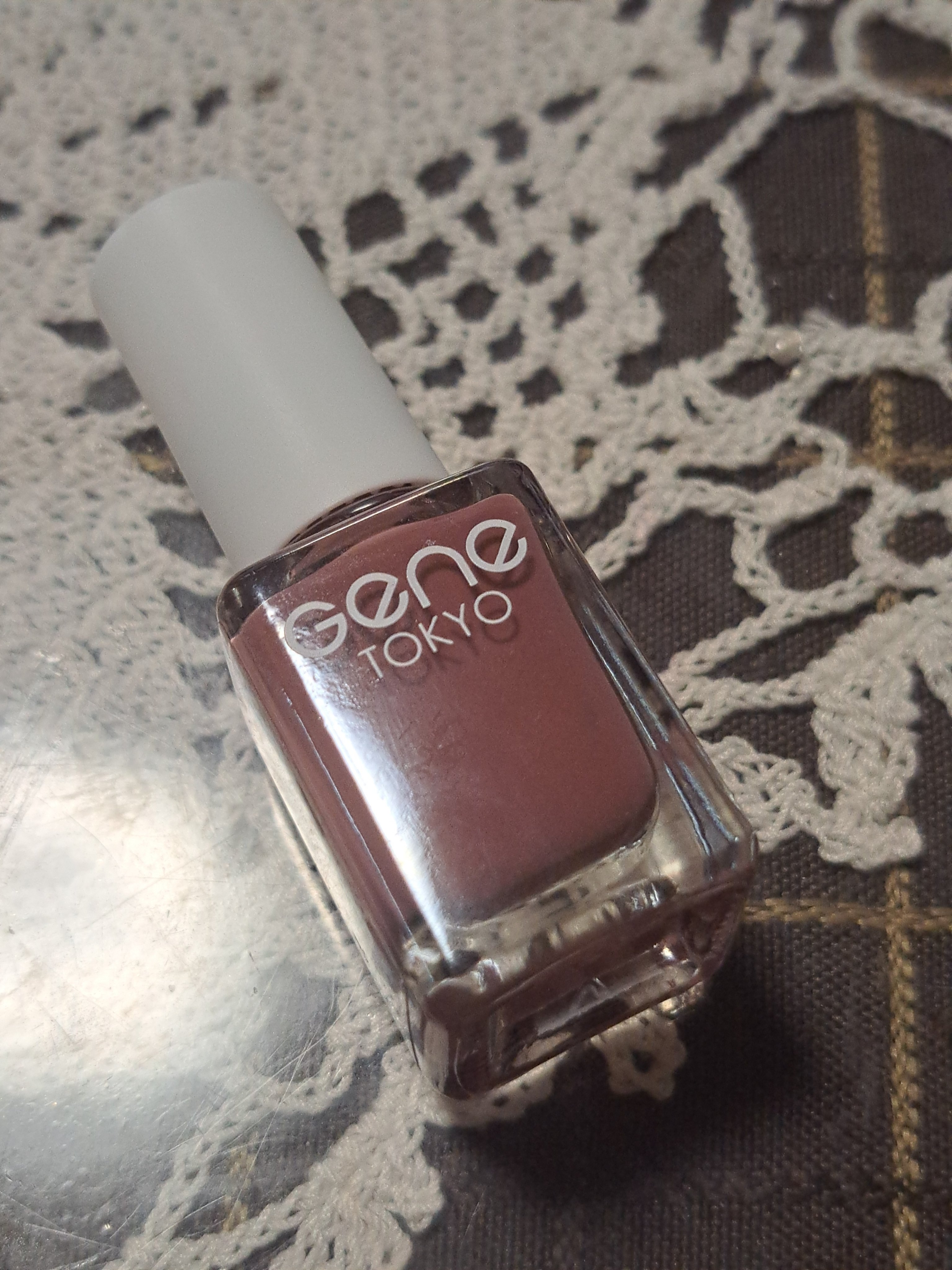 gene TOKYO ネイル ダスティローズ/DAISO/マニキュアを使ったクチコミ（1枚目）