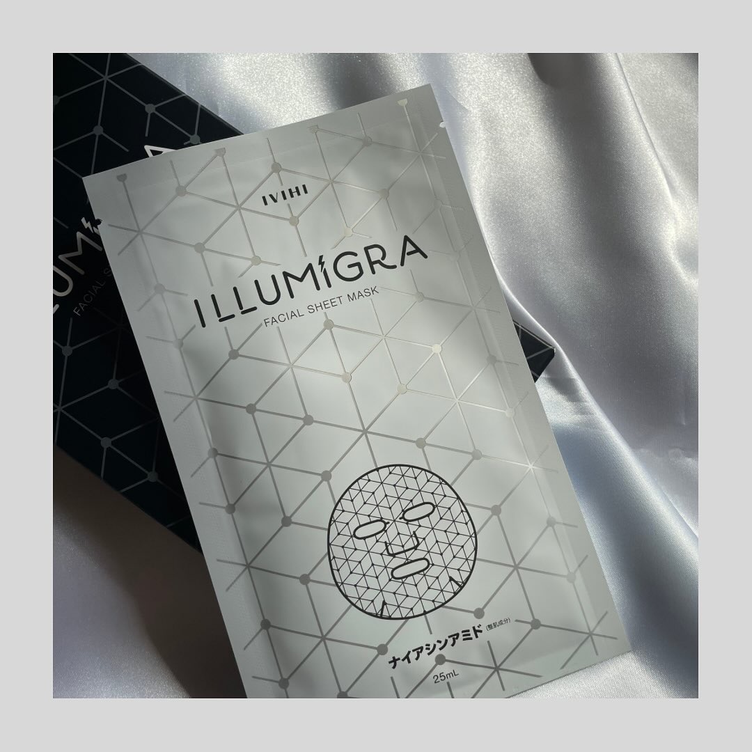 イルミグラフェイシャルシートマスク/IVIHI/シートマスク・パックを使ったクチコミ（3枚目）