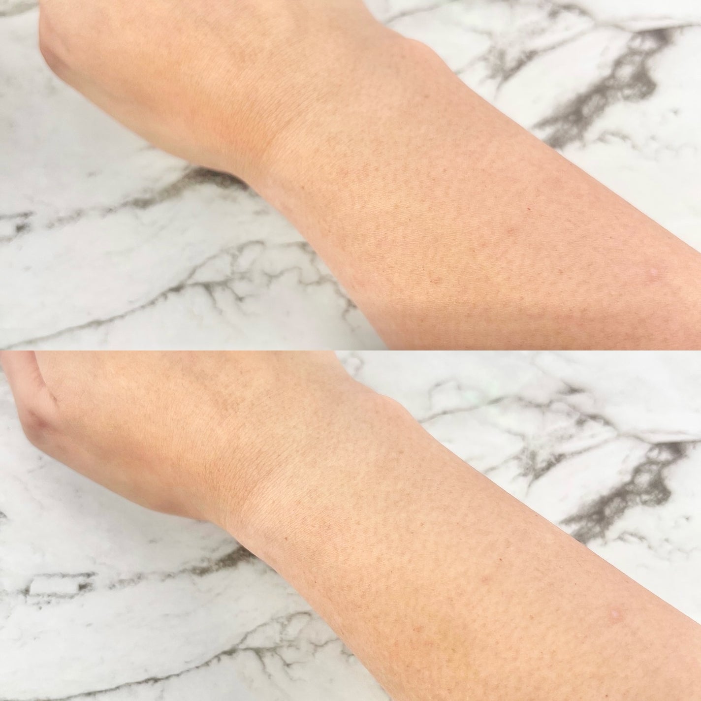 BnD マシュマロ コラーゲン AHA スクラブ /BnD/ボディスクラブを使ったクチコミ(4枚目)