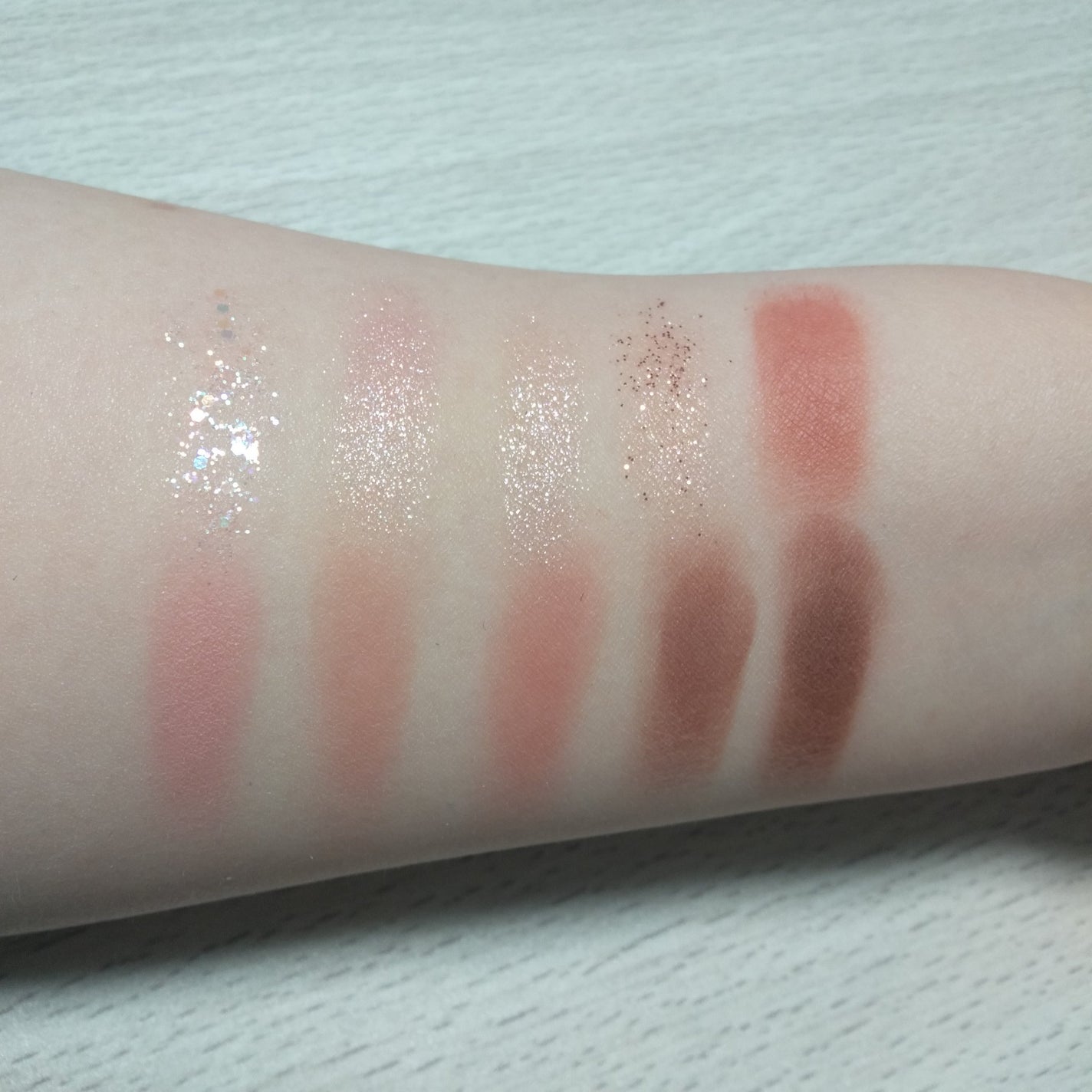 ベターザンパレット/rom&nd/アイシャドウパレットを使ったクチコミ(7枚目)