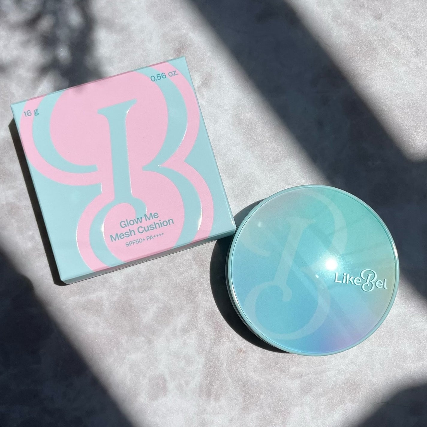 Glow me mesh cushion /Likebel/クッションファンデーションを使ったクチコミ(1枚目)