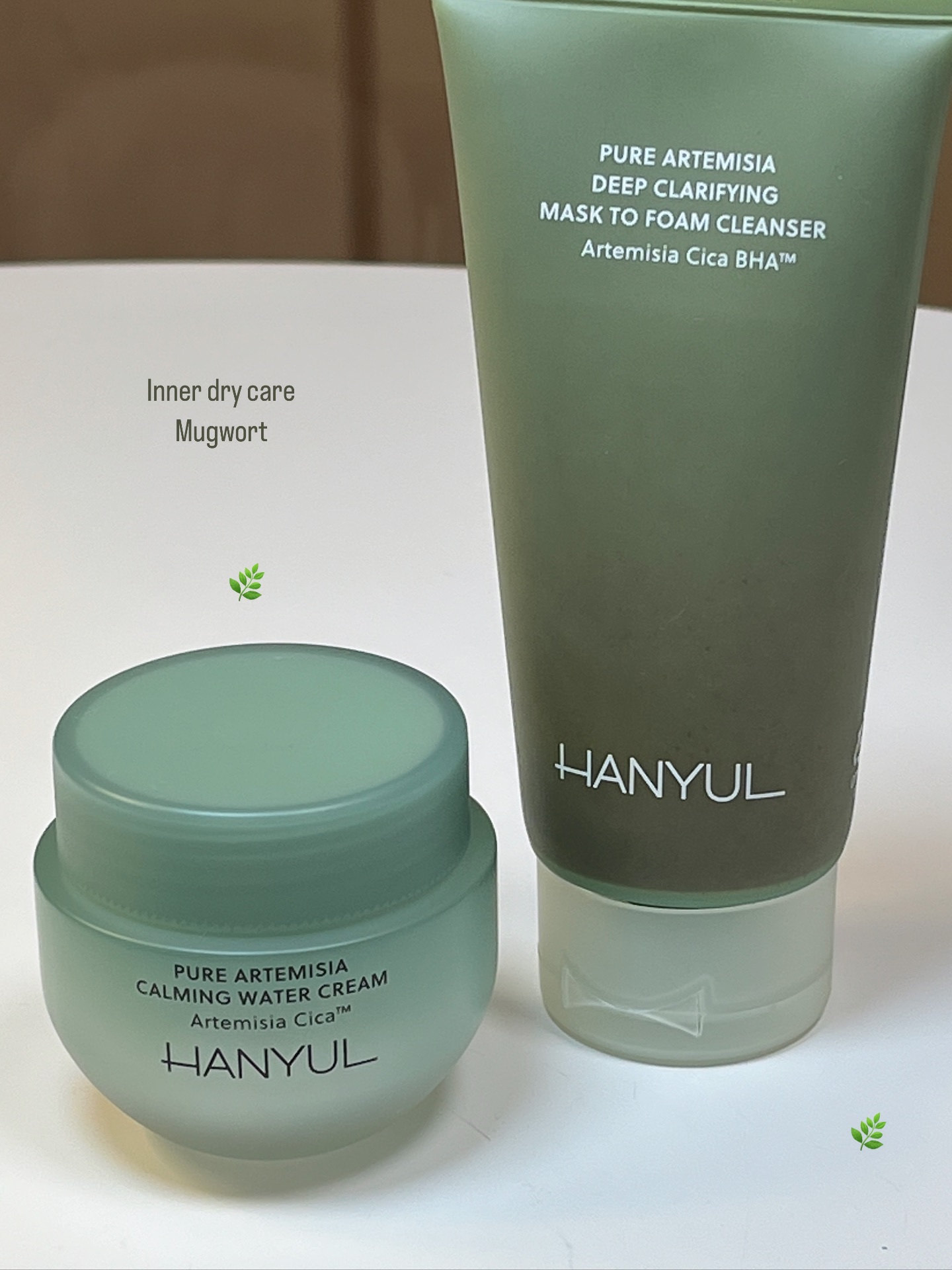 ピュアアルテミシア カーミングウォータークリーム/HANYUL(ハンユル)/フェイスクリームを使ったクチコミ（1枚目）