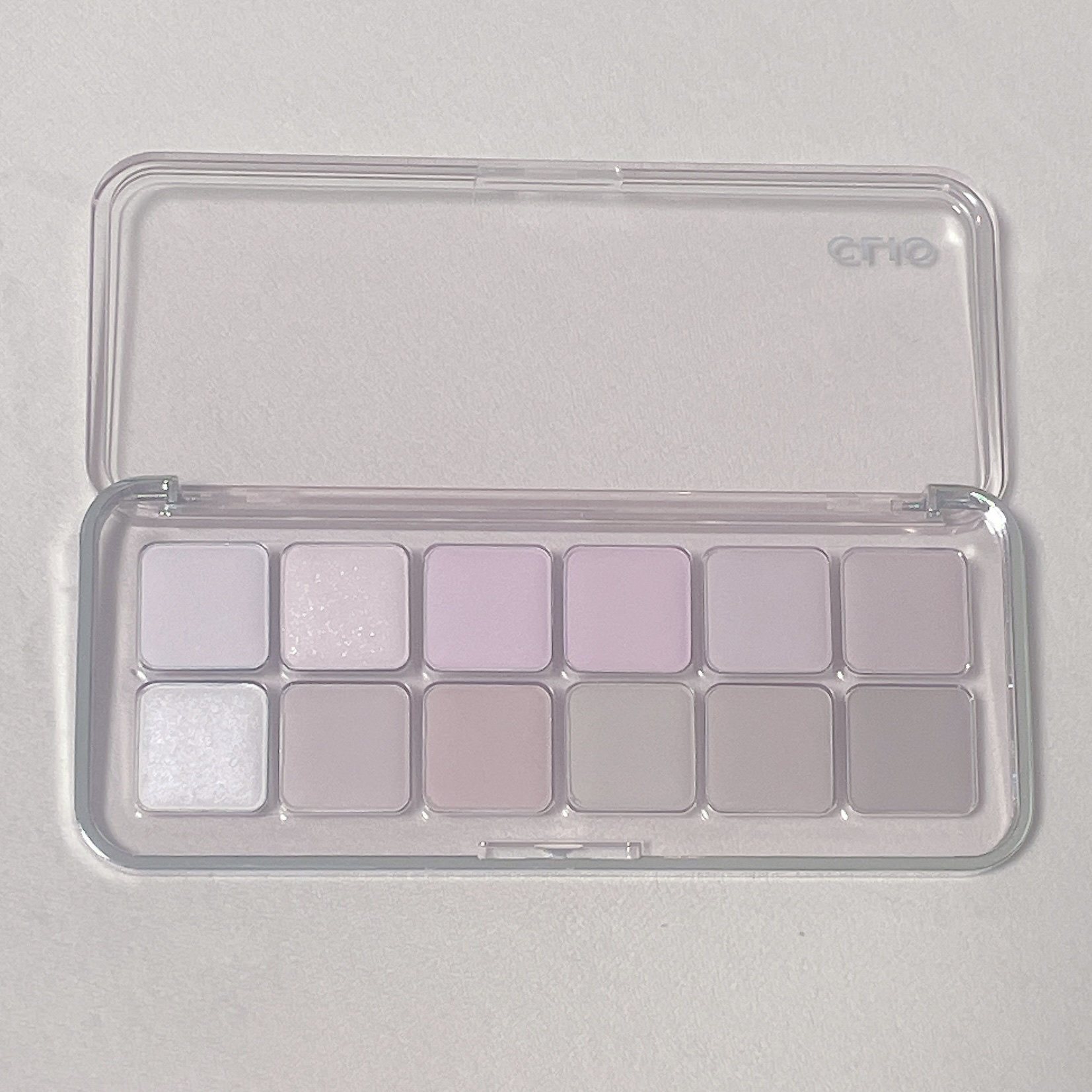 プロ アイ パレット エアー/CLIO/アイシャドウパレットを使ったクチコミ（2枚目）