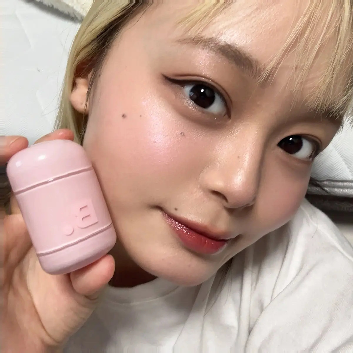 バニラコ ロマンティック ブラッシュ リップ＆チーク/BANILA CO/口紅を使ったクチコミ（3枚目）