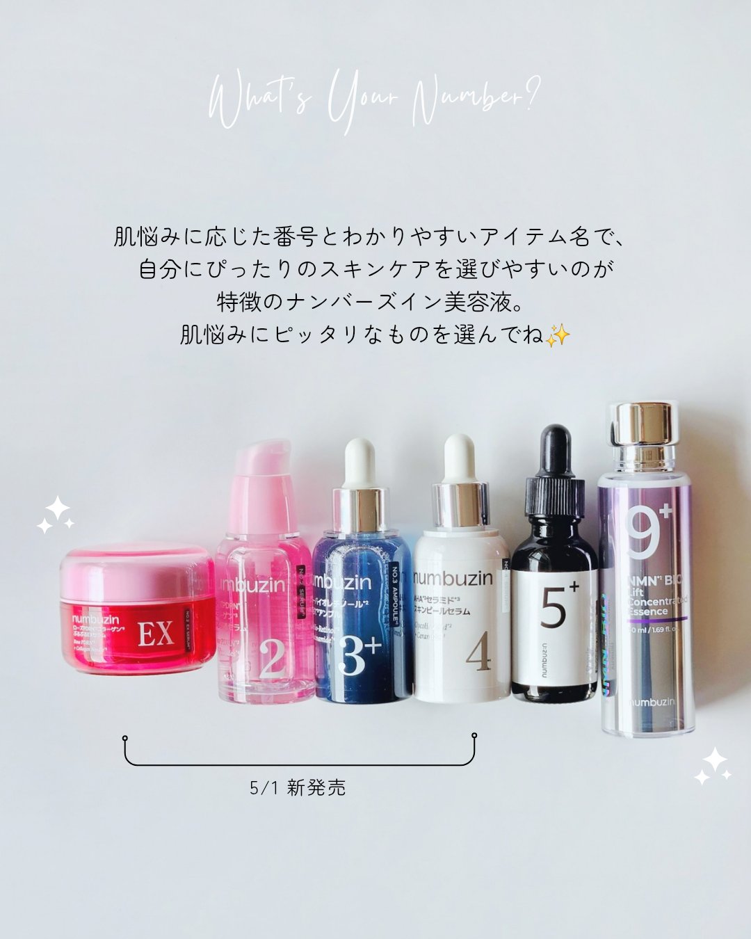 5番 白玉グルタチオンＣ美容液/numbuzin/美容液を使ったクチコミ（2枚目）