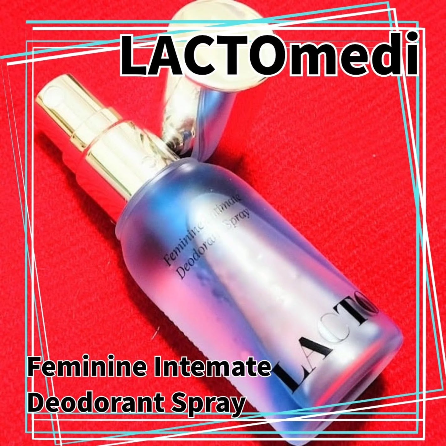 LACTOMEDI Feminine Probiotics Dry Mist/LACTOMEDI/デリケートゾーンケアを使ったクチコミ(3枚目)