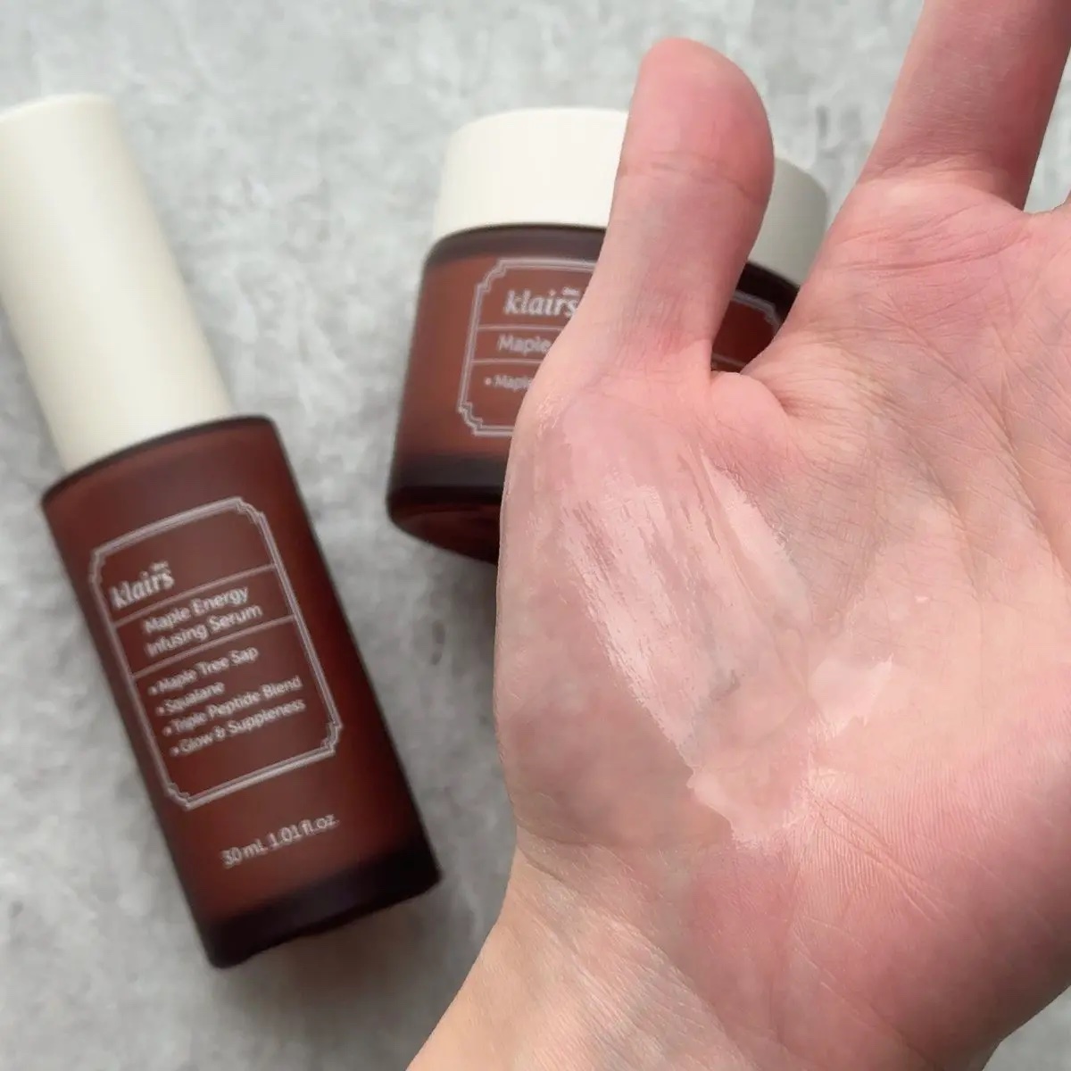 メープル毛穴シロップセラム/Klairs/美容液を使ったクチコミ（2枚目）