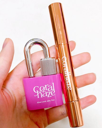 ボリューマイジングフォンデュリップ/Coralhaze/口紅を使ったクチコミ(6枚目)